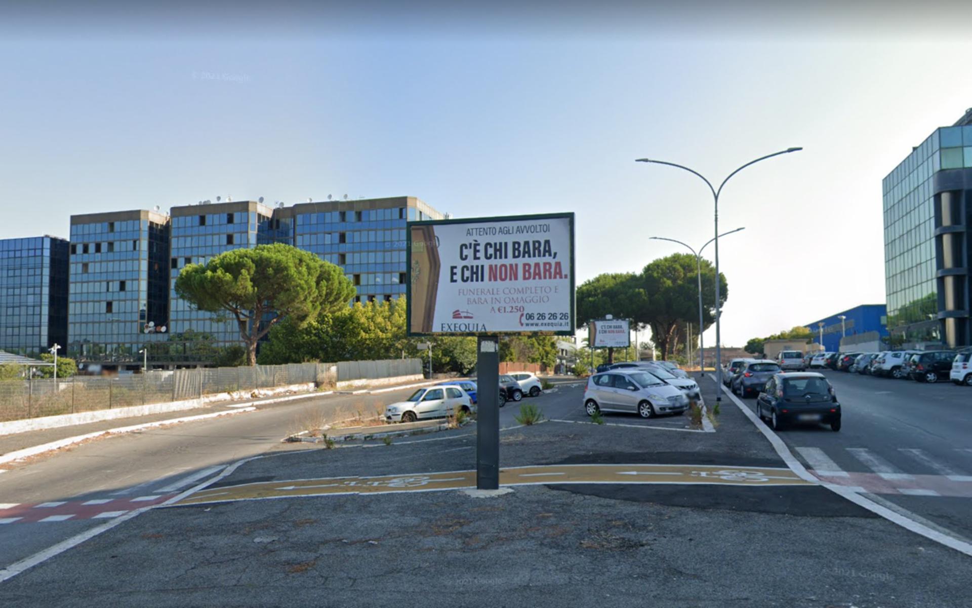 Impianto POSTER a Roma, in zona IntelliGente
