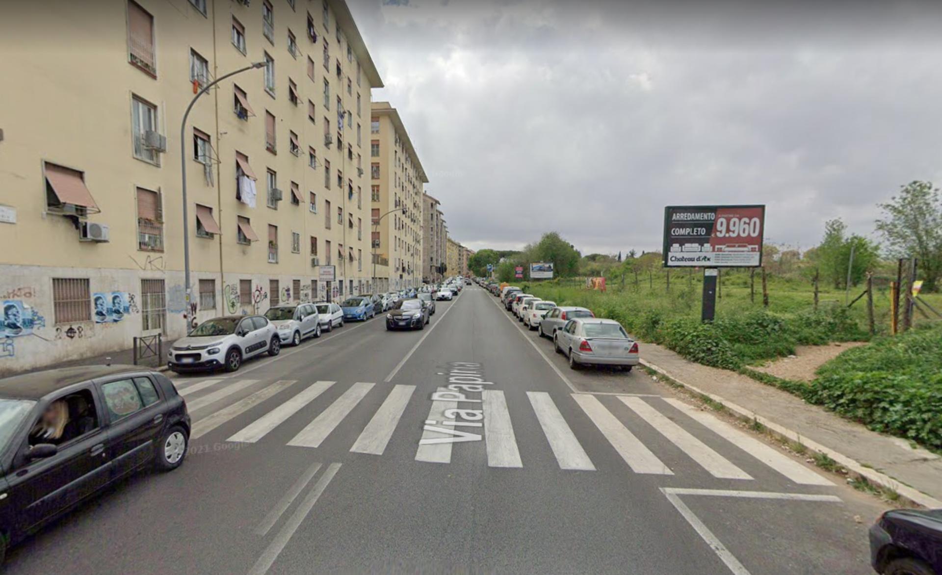 Impianto a VIA PAPIRIA  Roma