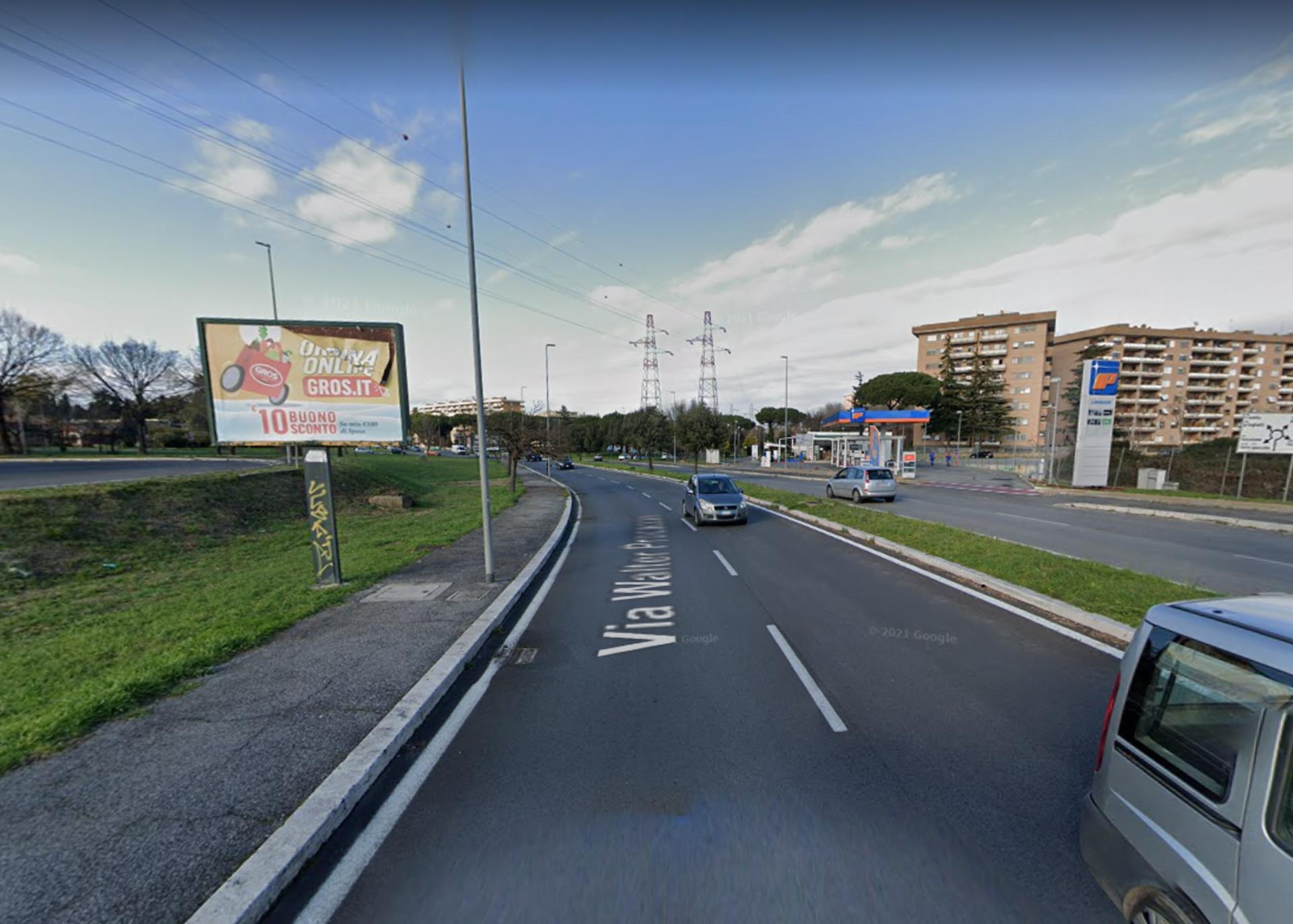 Impianto POSTER a Roma, in zona Orchidea