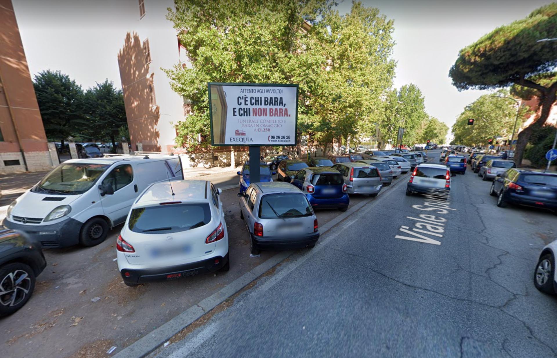 Impianto a VIALE SPARTACO  Roma