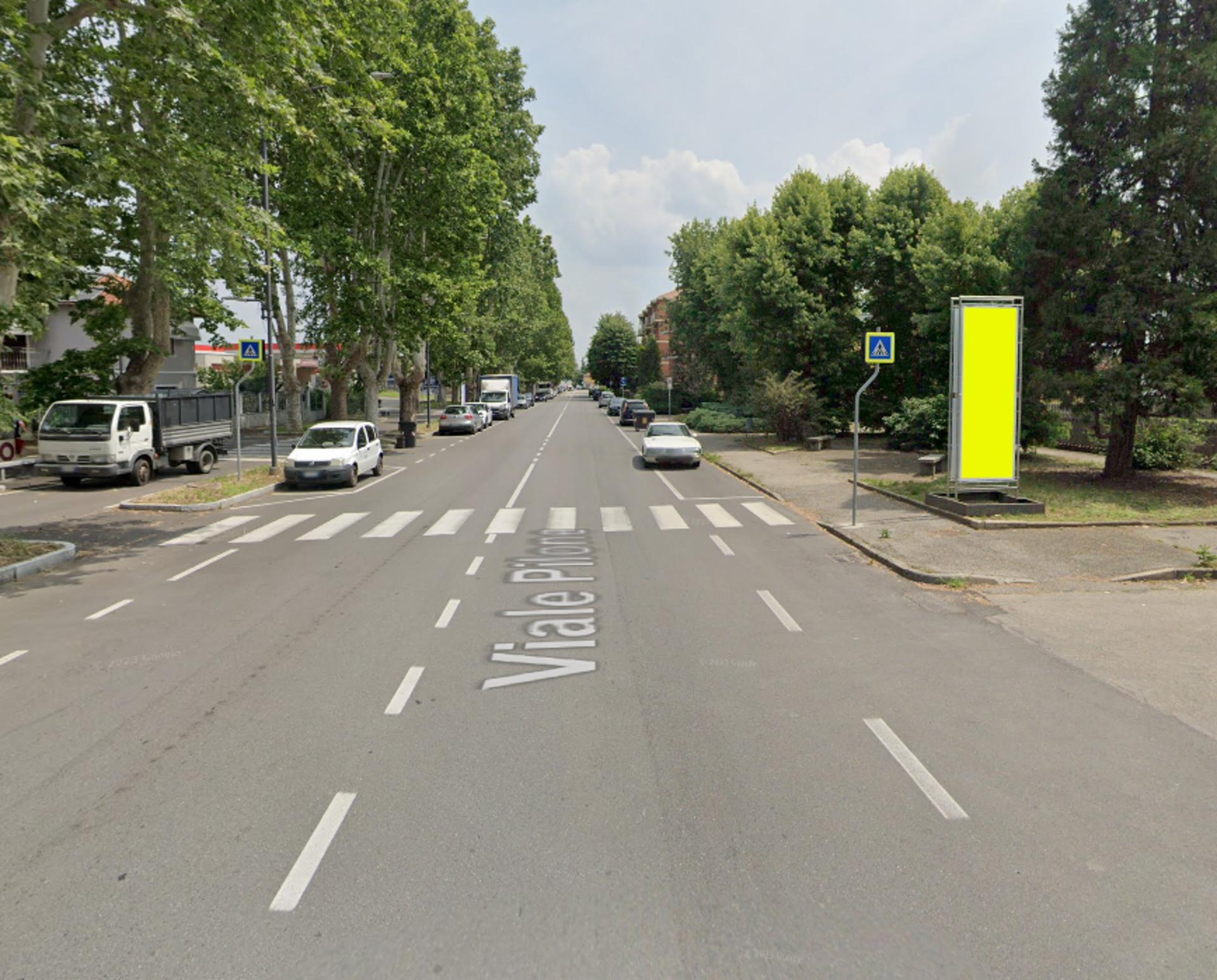 Impianto a KOUROS - VIALE PILONE FRONTE CIVICO 111  Asti