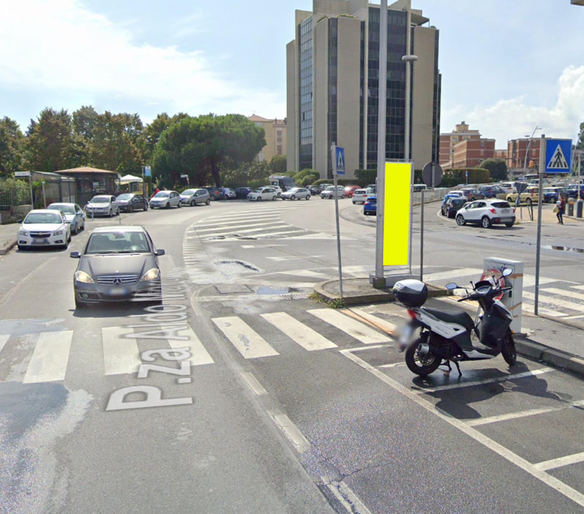 Impianto TOTEM a Savona, in zona In's Mercato