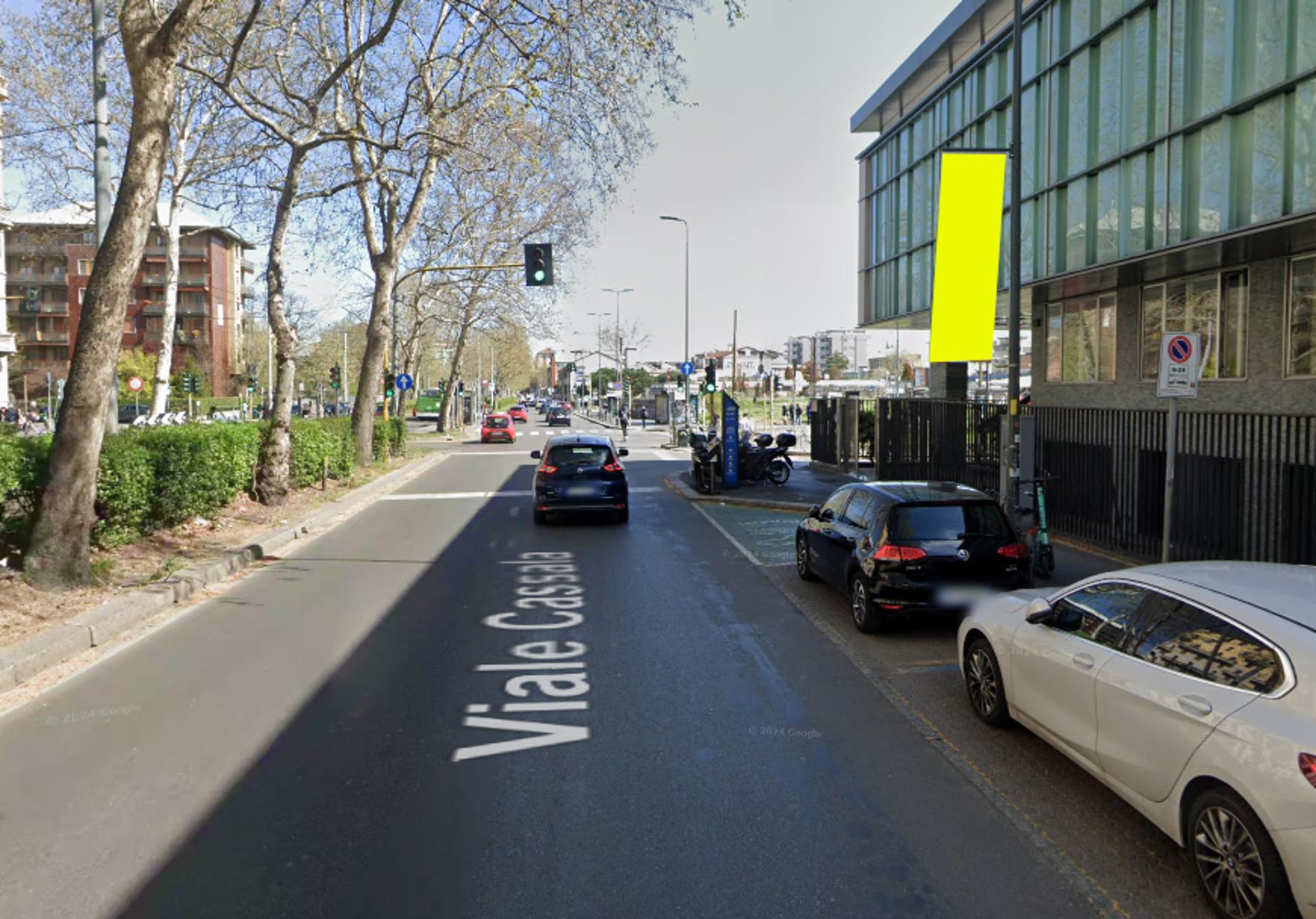 Impianto a VIALE CASSALA 46  Milano