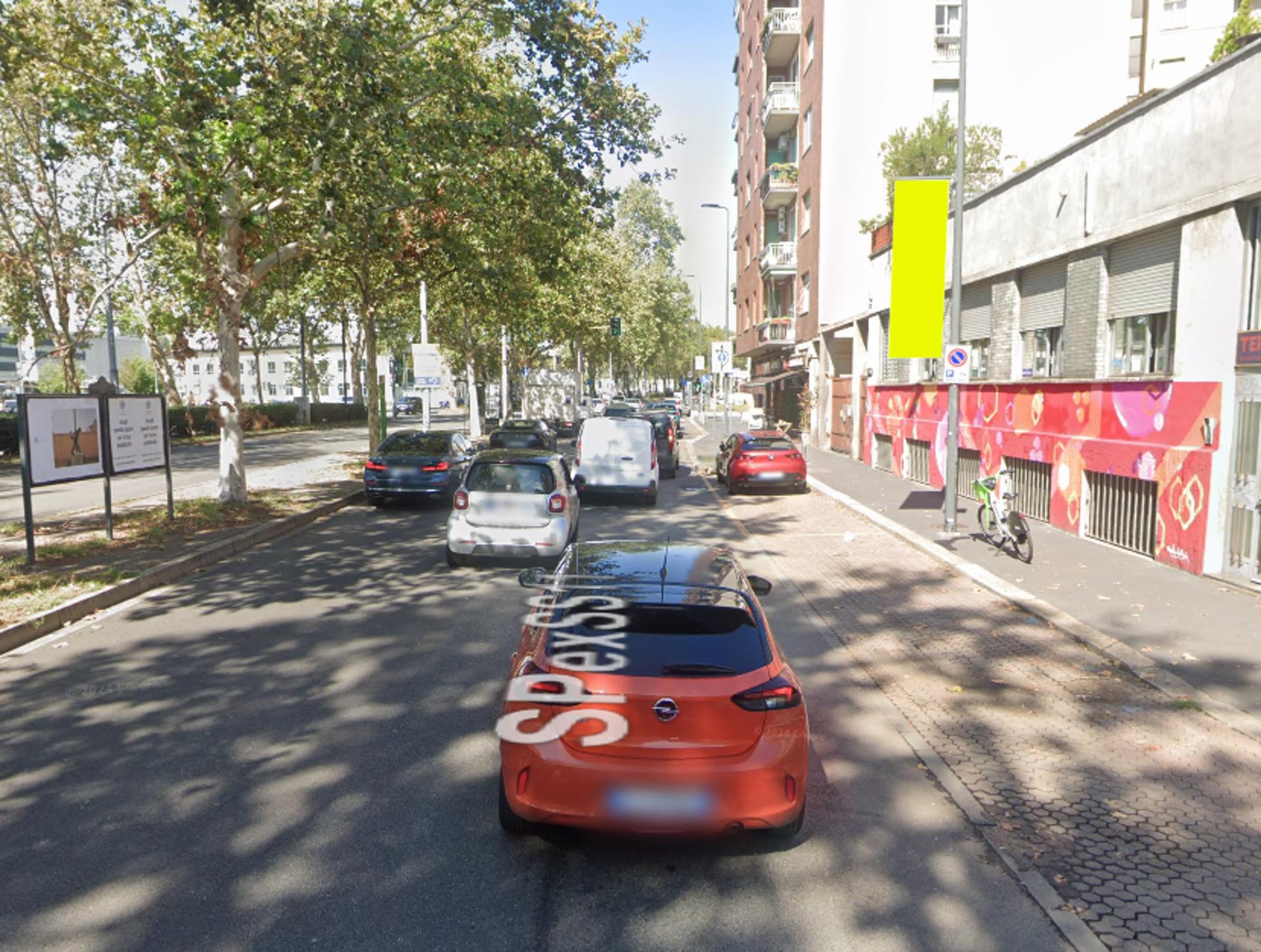Impianto a VIALE CASSALA 49  Milano