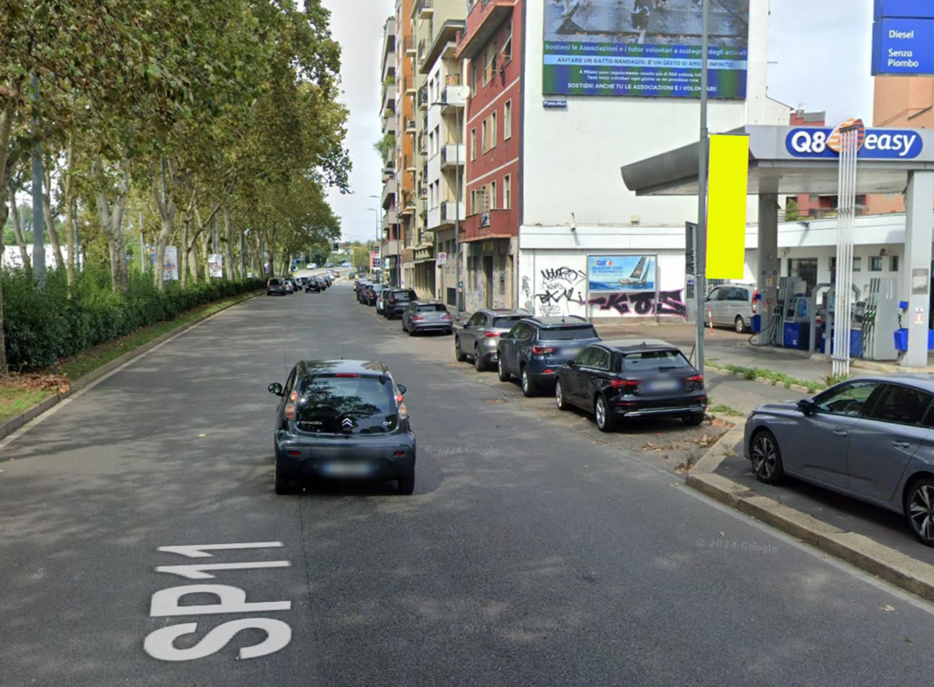 Impianto a VIALE CASSALA 31  Milano