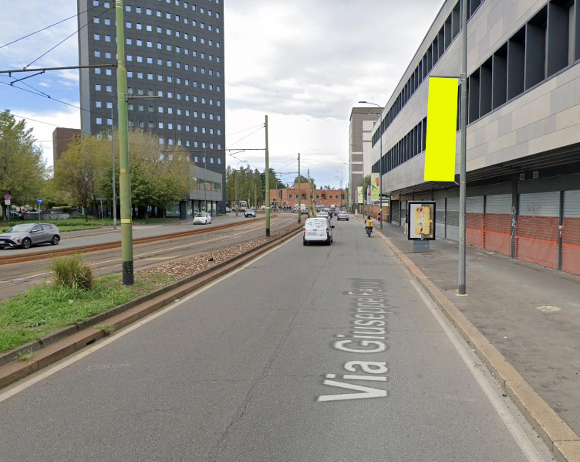 Impianto a VIA GIUSEPPE FERRARI 10  Milano