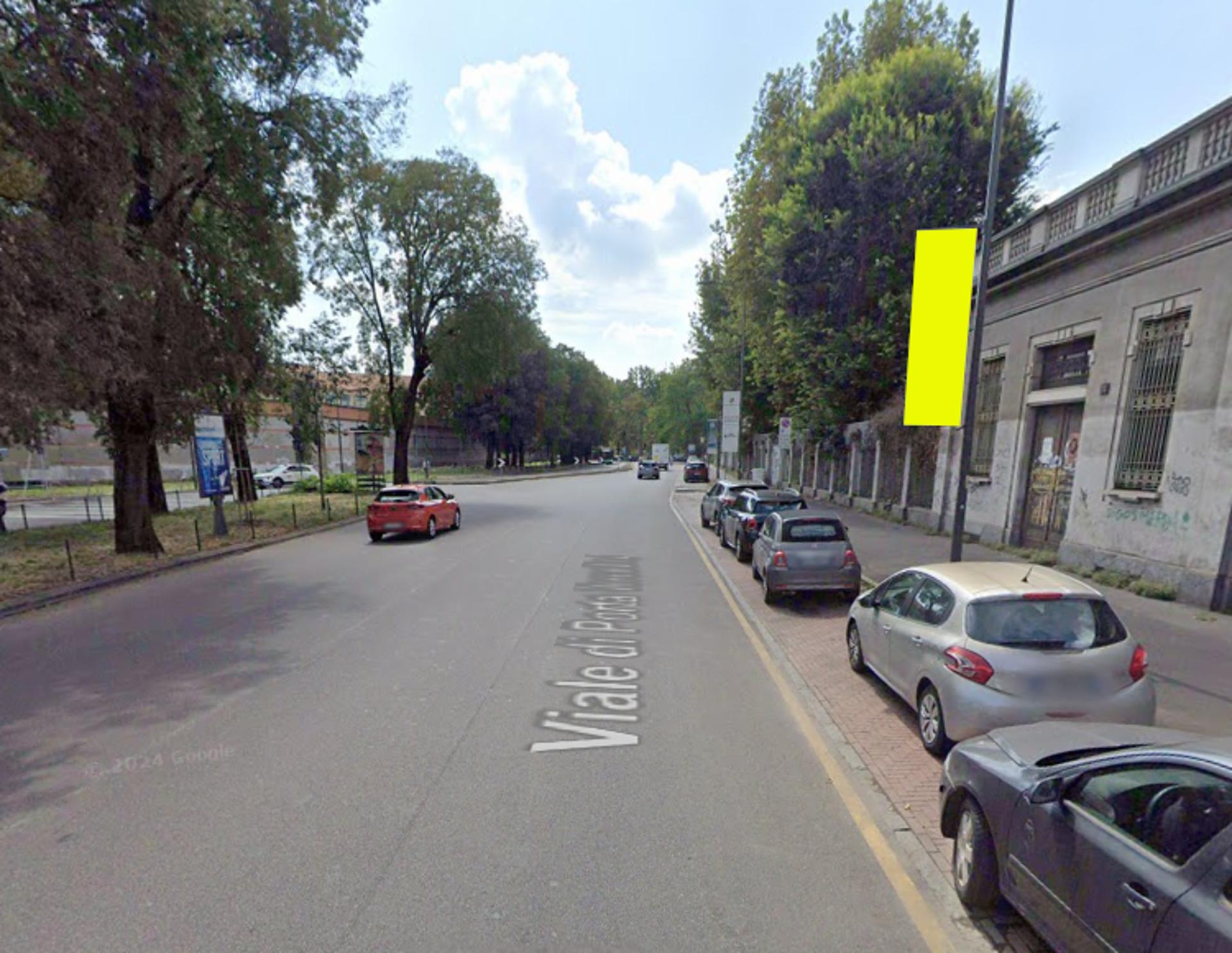 Impianto a VIALE DI PORTA VERCELLINA 24  Milano