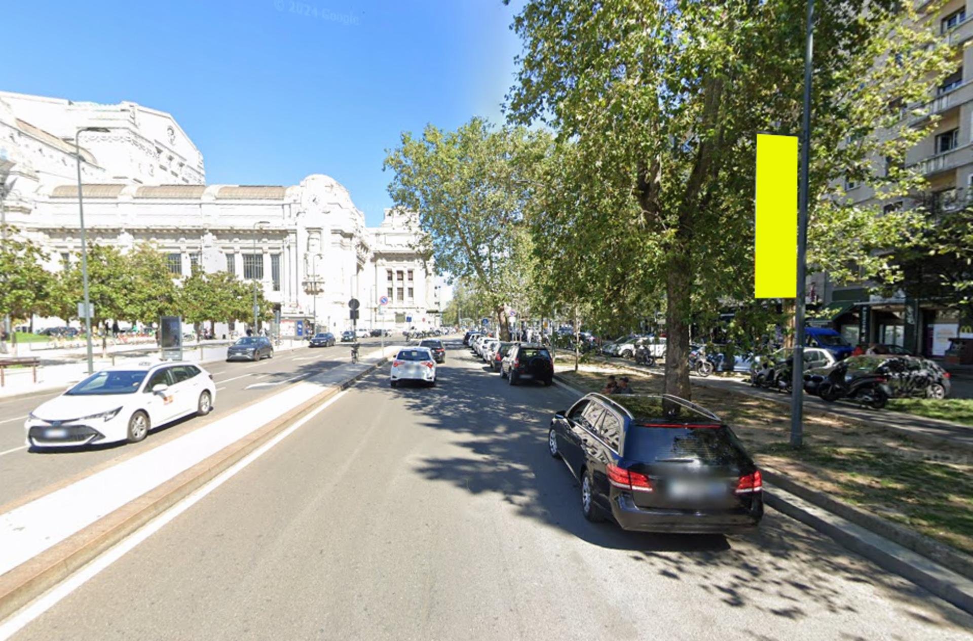 Impianto a PIAZZA DUCA D'AOSTA 1  Milano