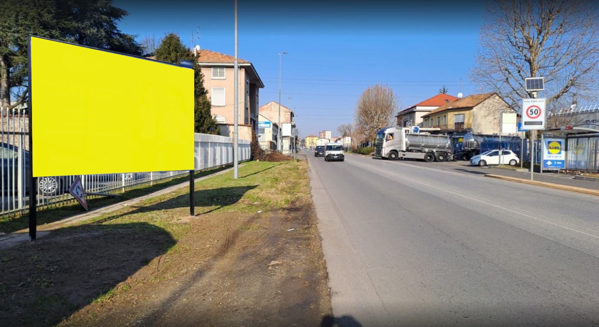 Impianto a via Milano 76 Solvay dir nord  Bollate