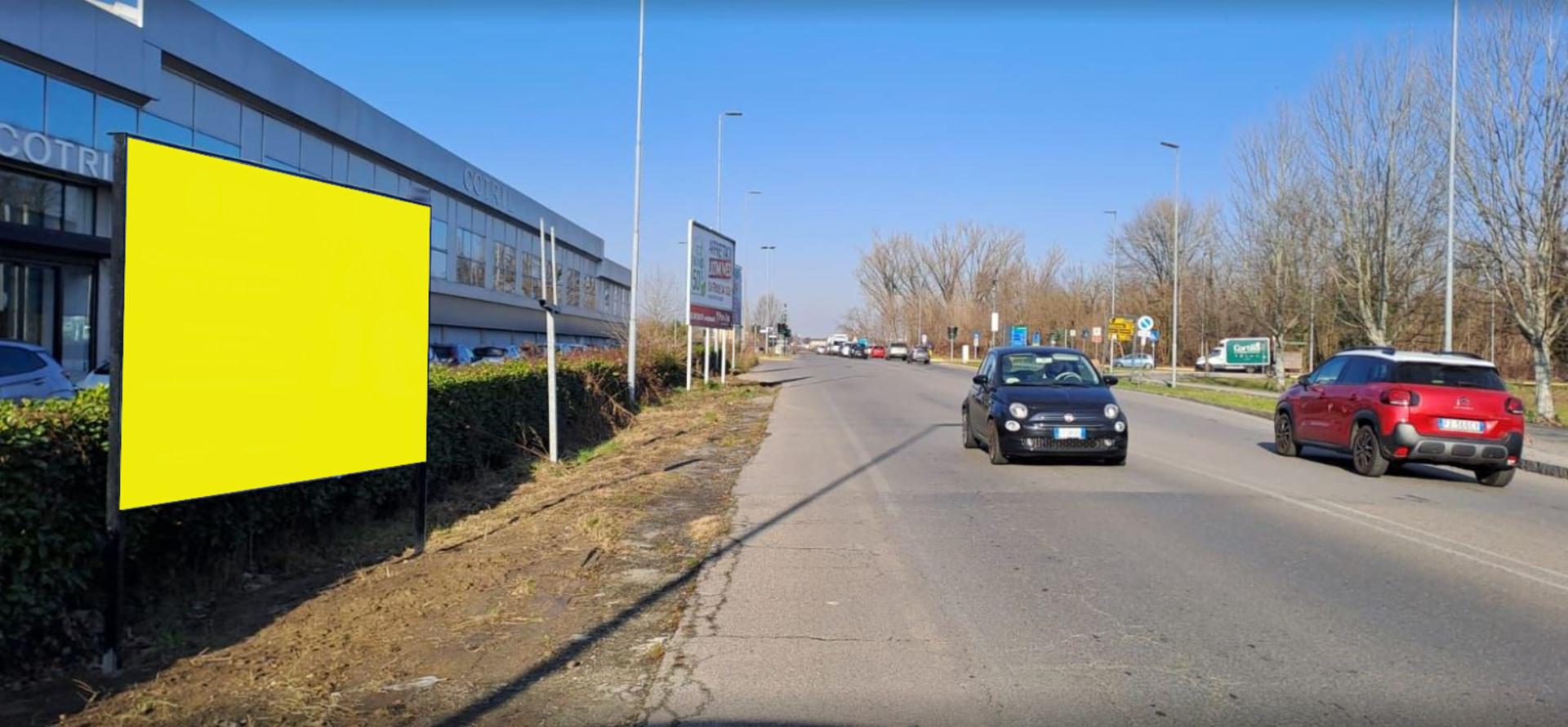 Impianto a via Trento SP 233 59 dir nord  Bollate