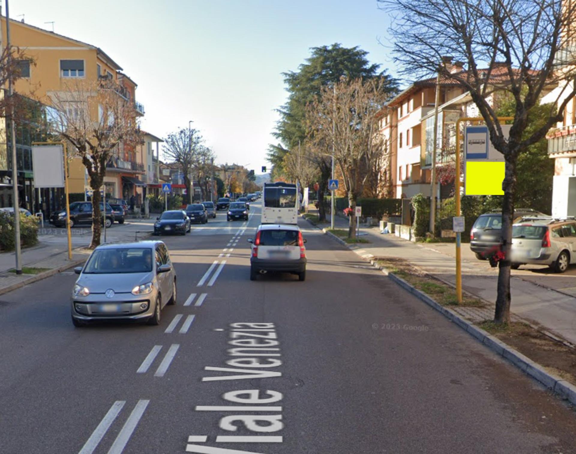 Impianto a VIALE VENEZIA LATO ROLO BANCA CIV. 23  Bassano del Grappa