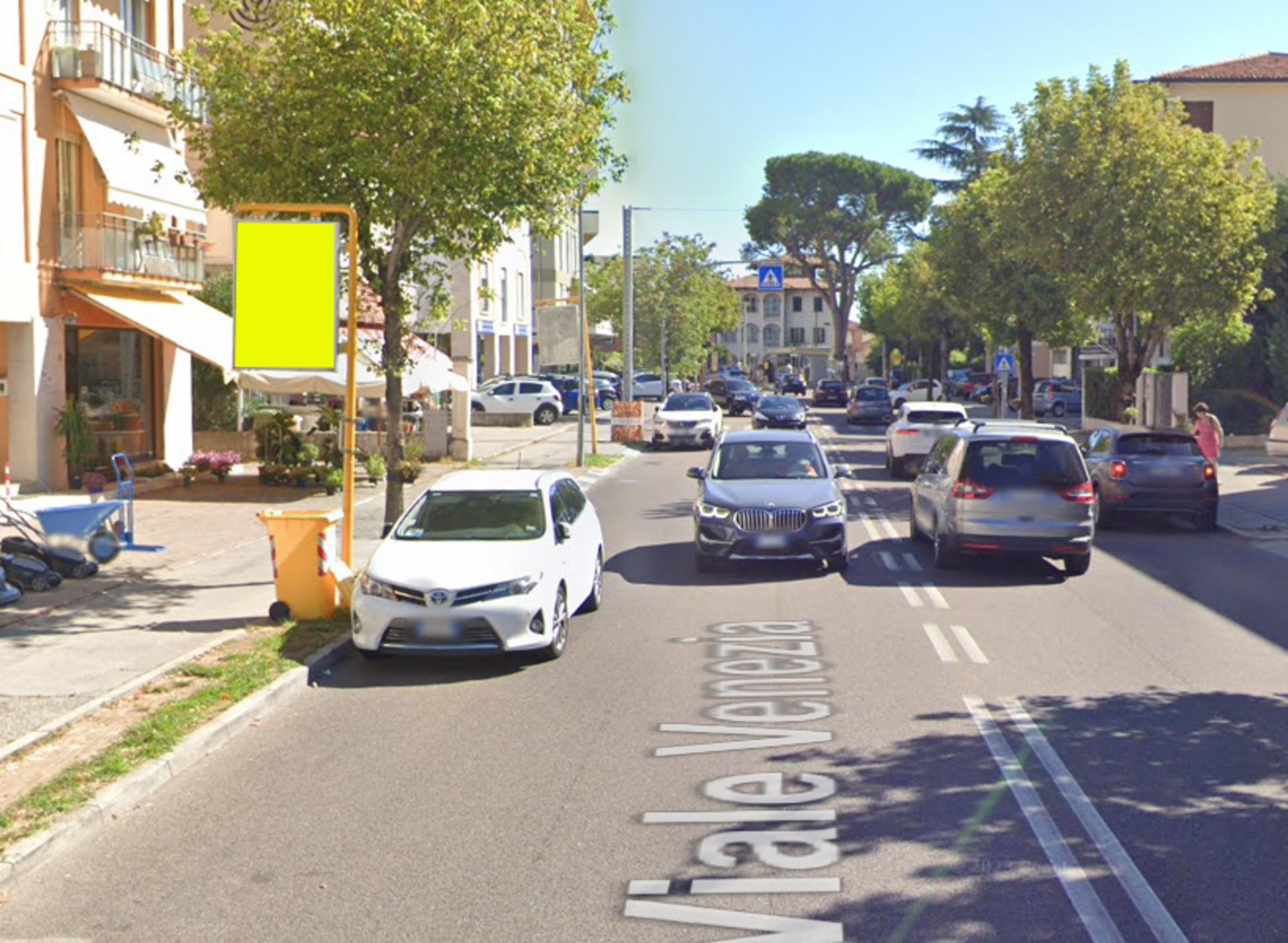 Impianto a VIALE VENEZIA LATO ROLO BANCA CIV. 23  Bassano del Grappa