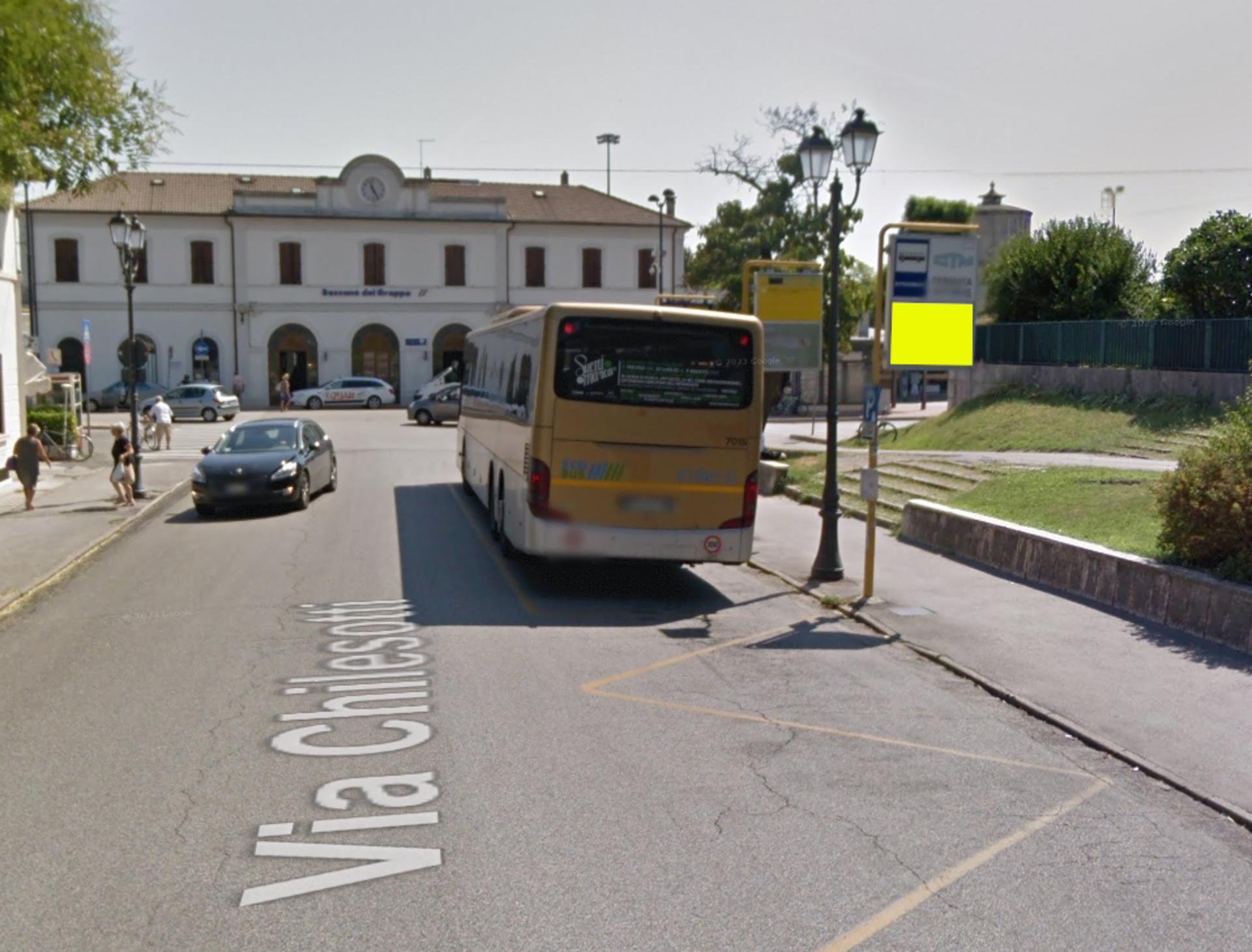 Impianto a P.LE STAZIONE FF.SS.  Bassano del Grappa