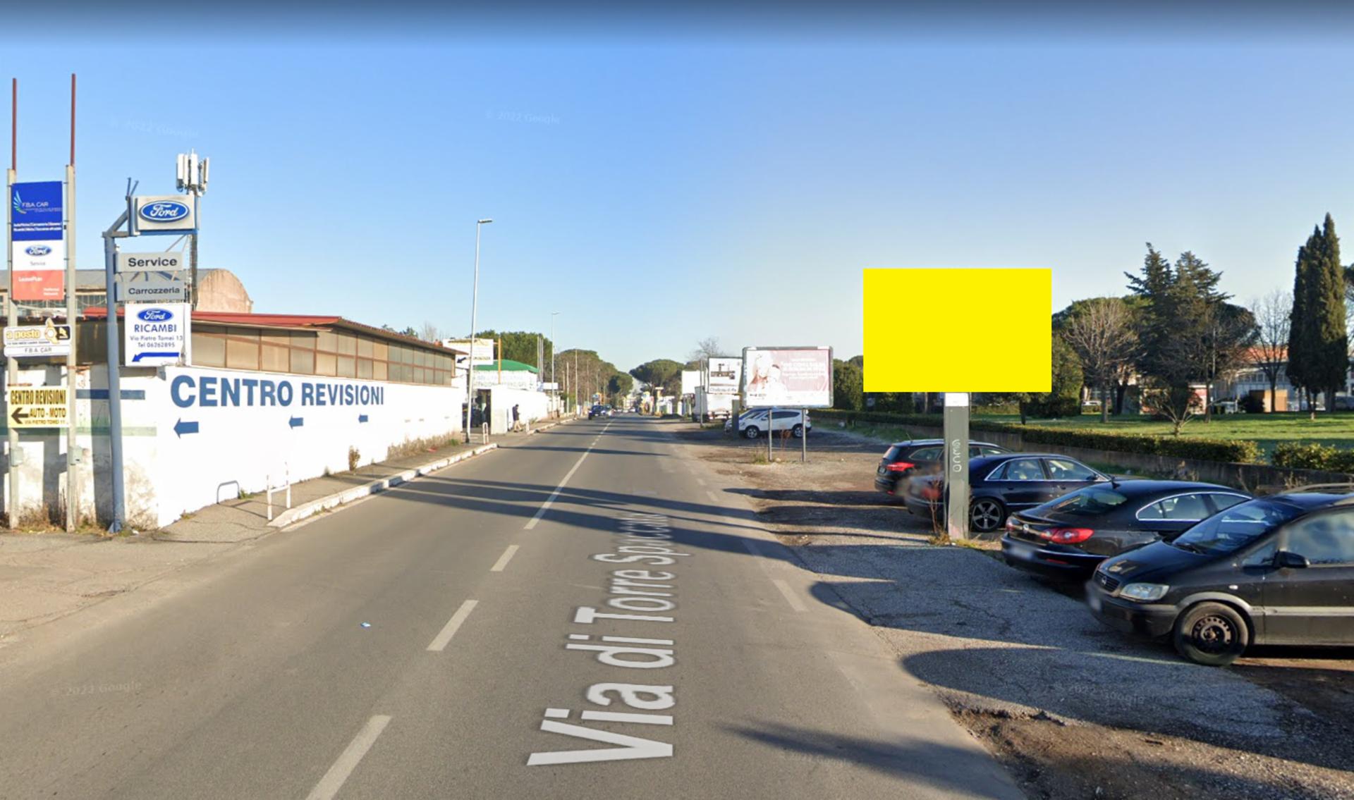 Impianto a VIA TORRE SPACCATA  Roma