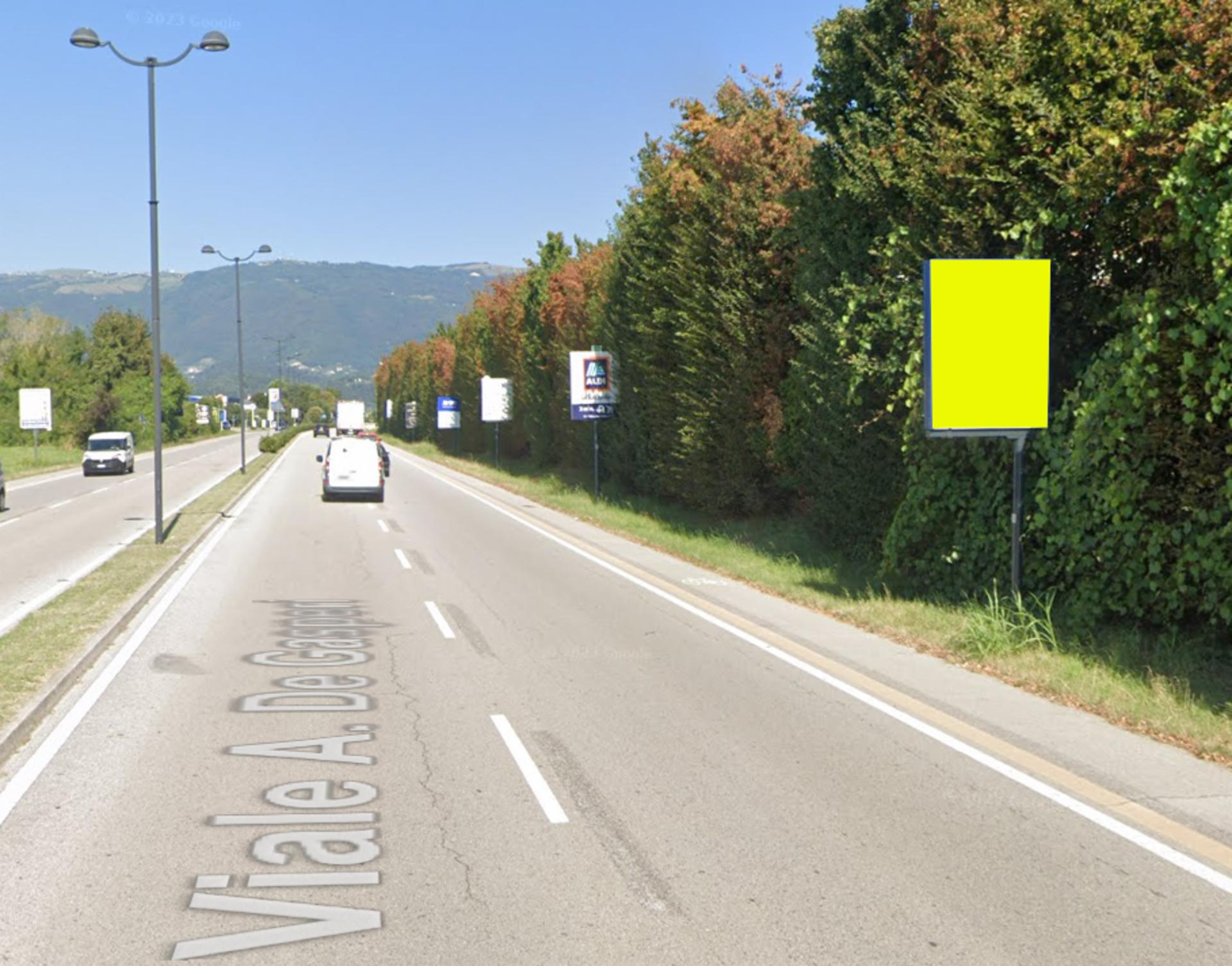 Impianto a V.DE GASPERI DOPO V.TRAVETTORE 45MT SEM.  Bassano del Grappa