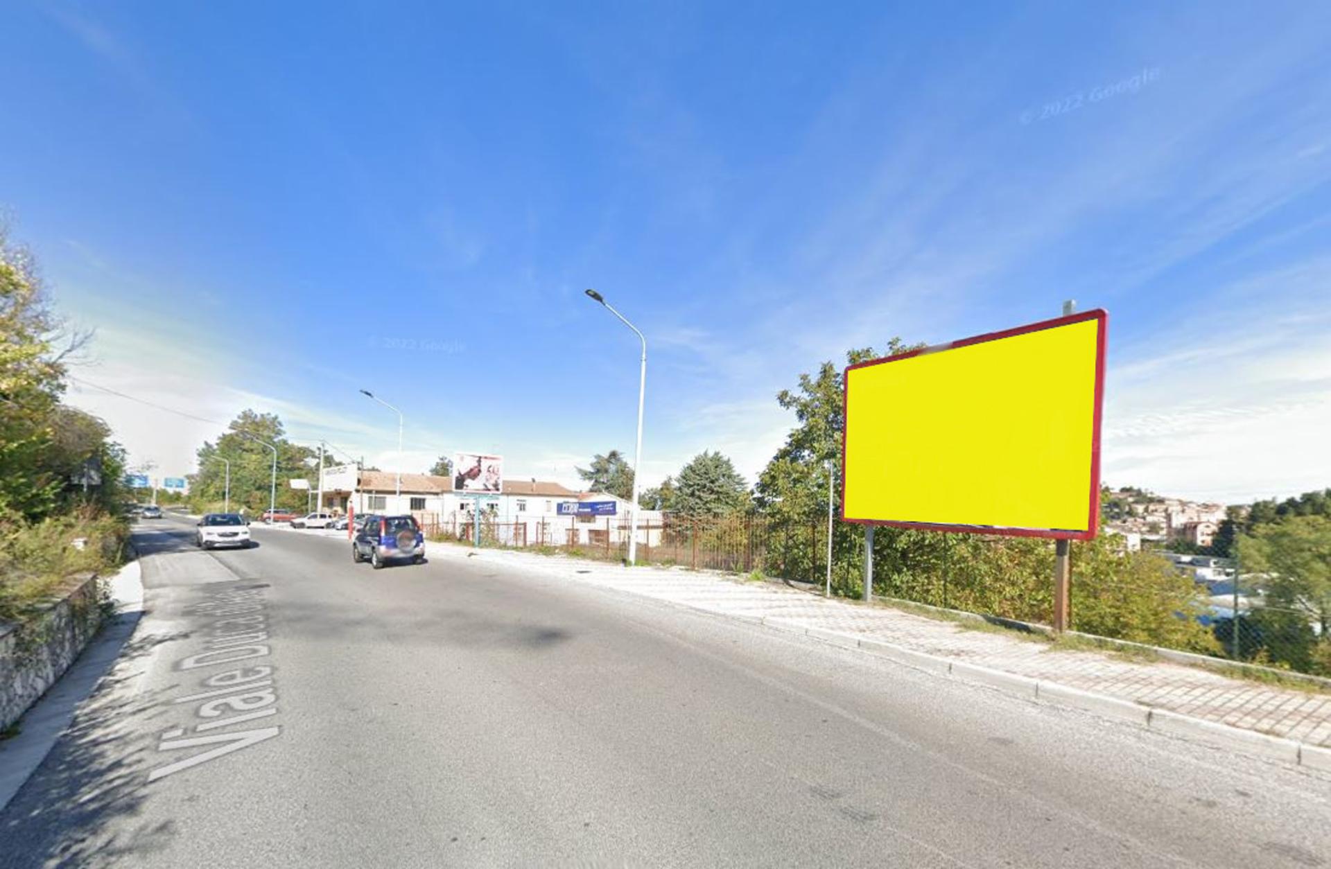 Impianto a VIALE via Duca D'Aosta entrata  Campobasso