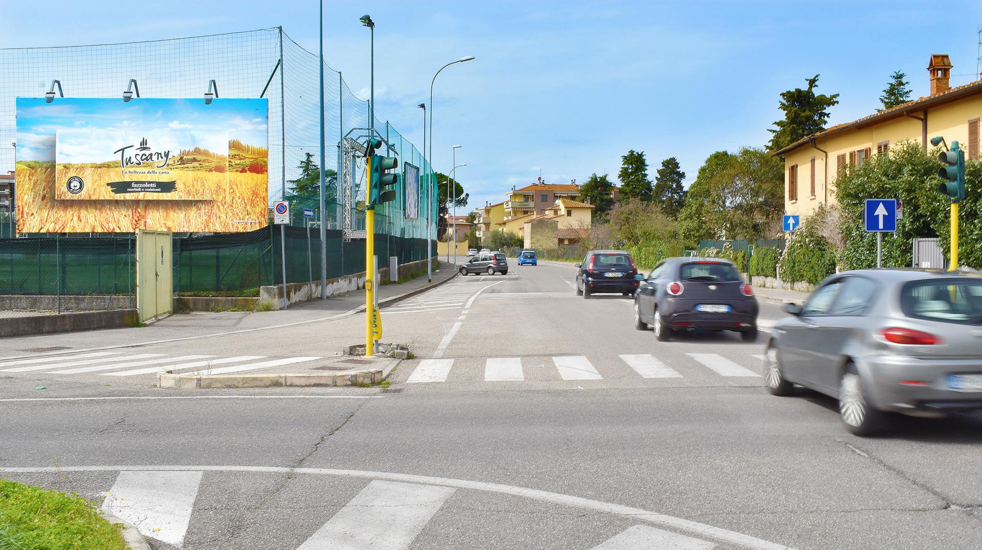Impianto a Viale A. Moro ang. Marzoppina  Scandicci