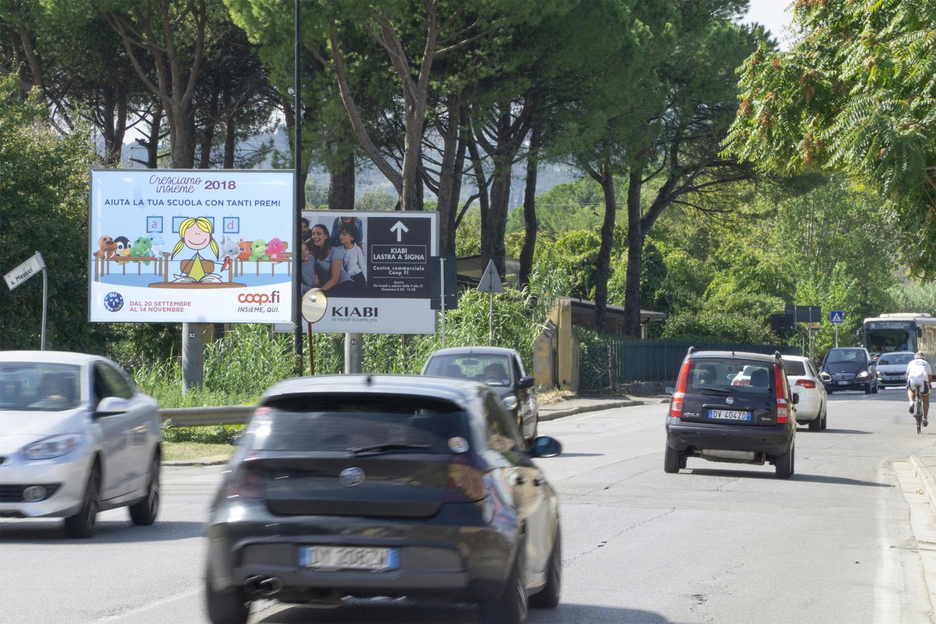 Impianto a Via Pisana ang. Via meucci  Scandicci