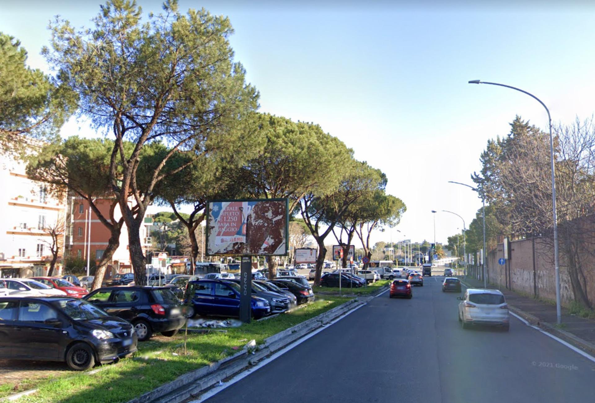 Impianto POSTER a Roma, in zona Machete