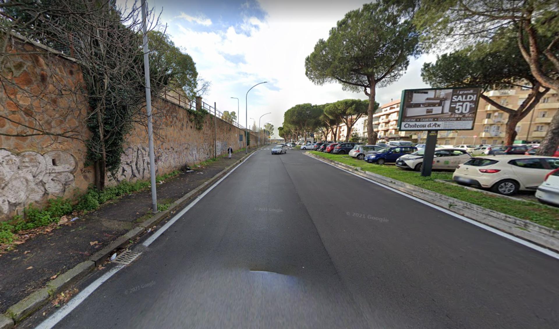 Impianto POSTER a Roma, in zona Machete
