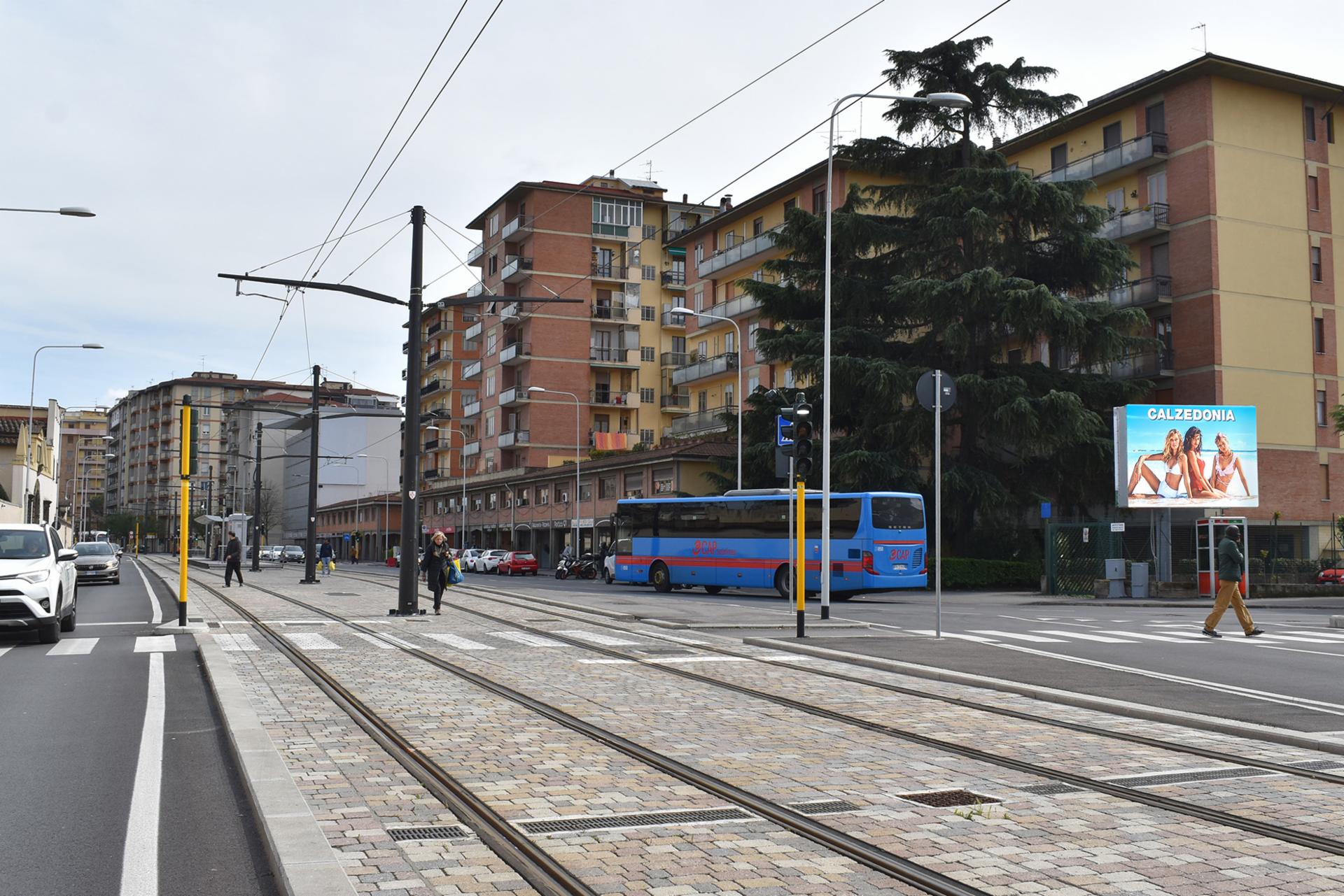 Impianto POSTER a Firenze, in zona Riccista