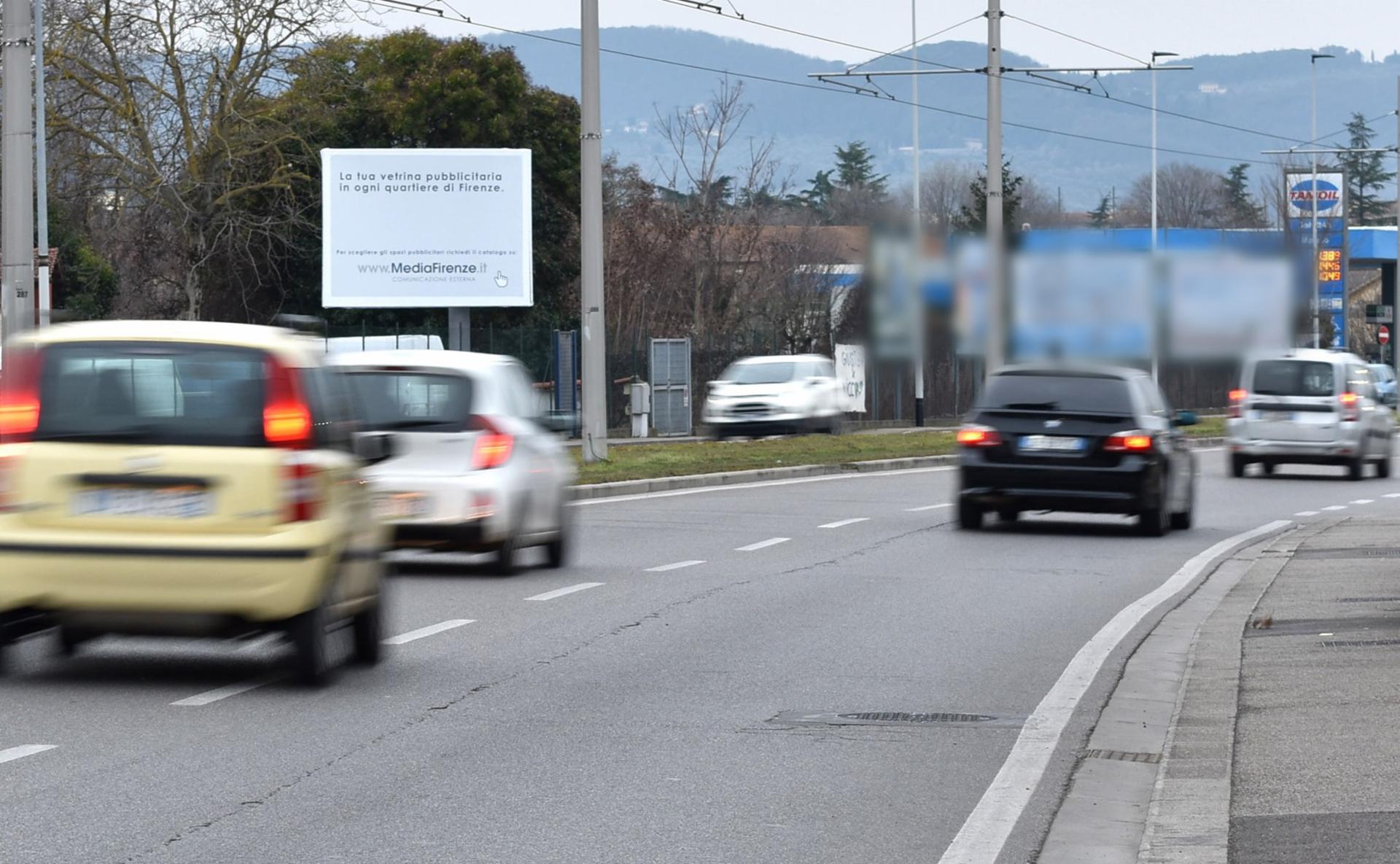 Impianto a Viale Nenni snc fronte Mc donald's  Firenze