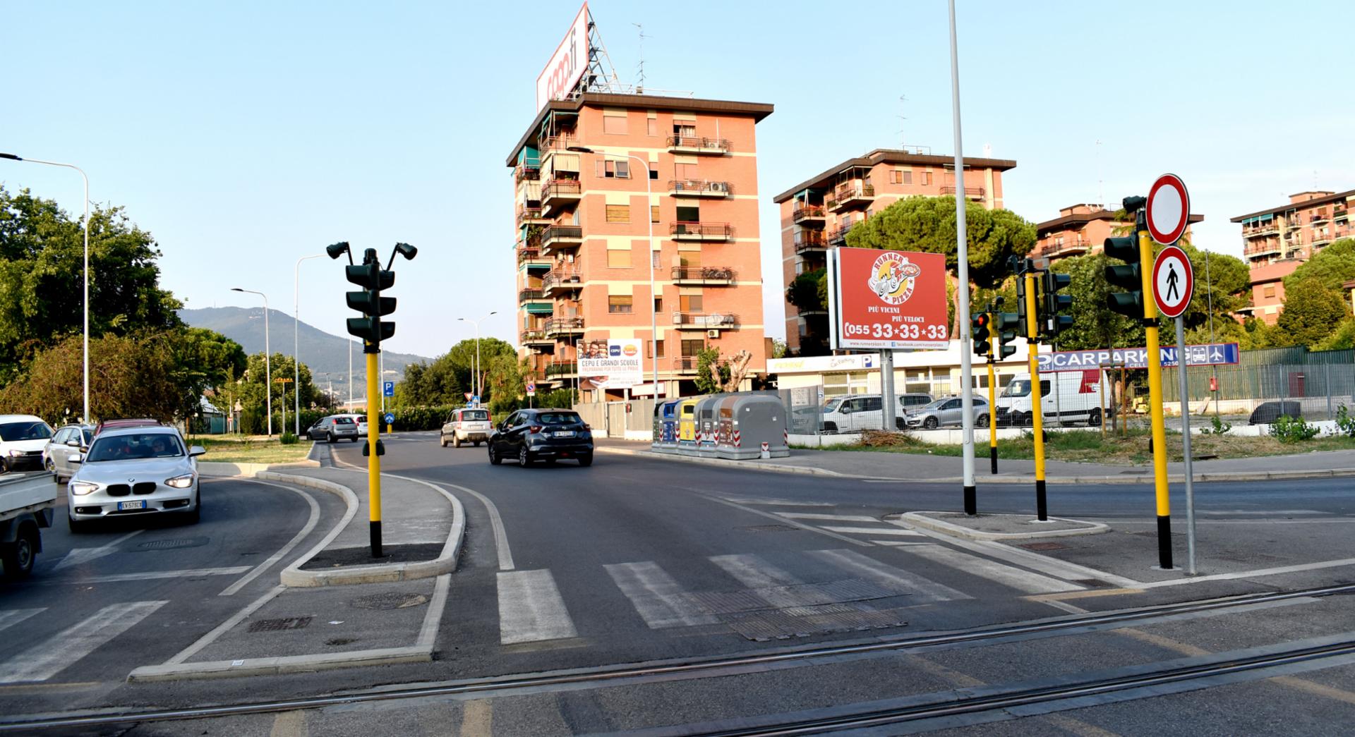 Impianto POSTER a Firenze, in zona Antica Pasticceria Gelateria Allori