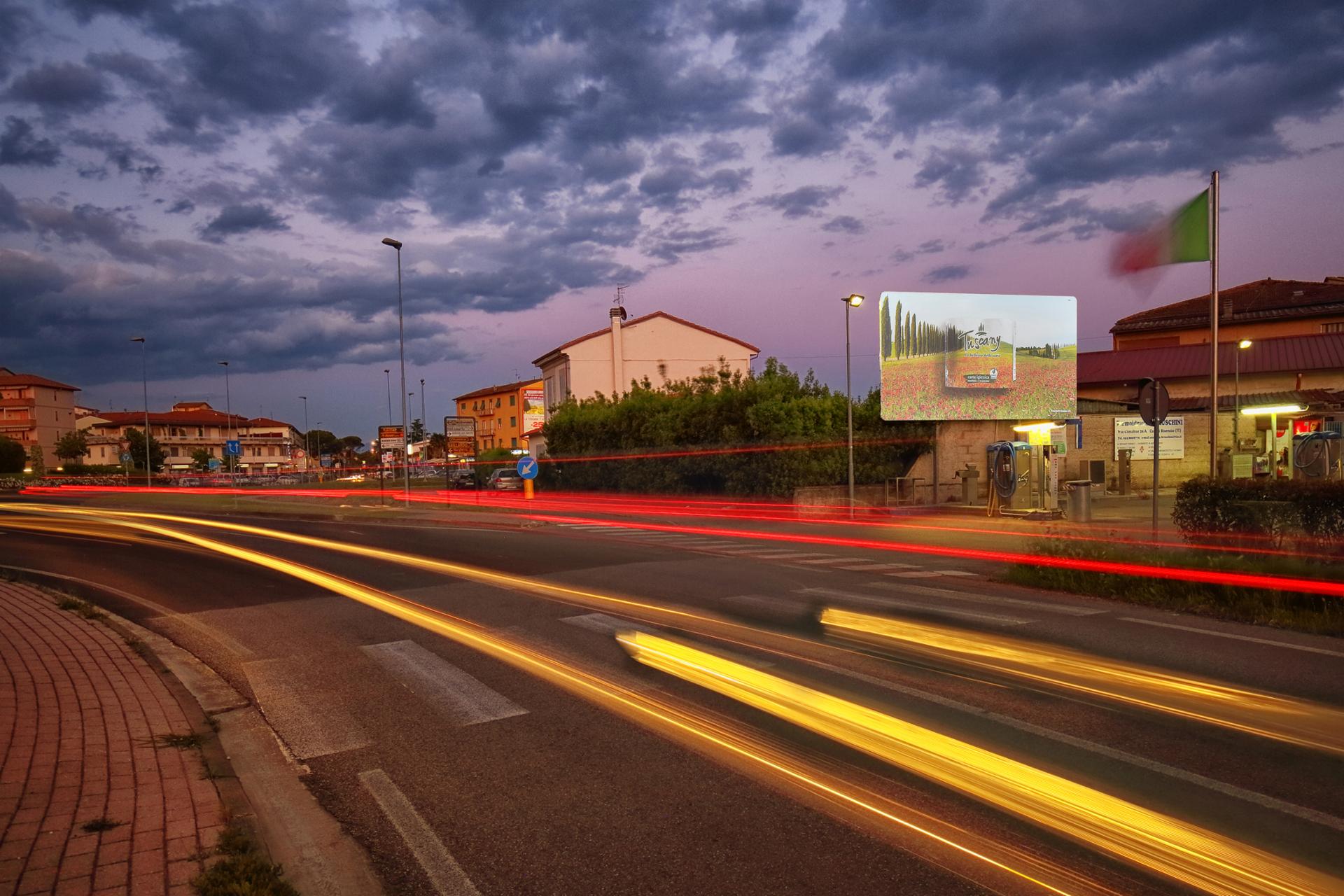 Impianto 6 X 3 a Signa, in zona Farmacia Cottino