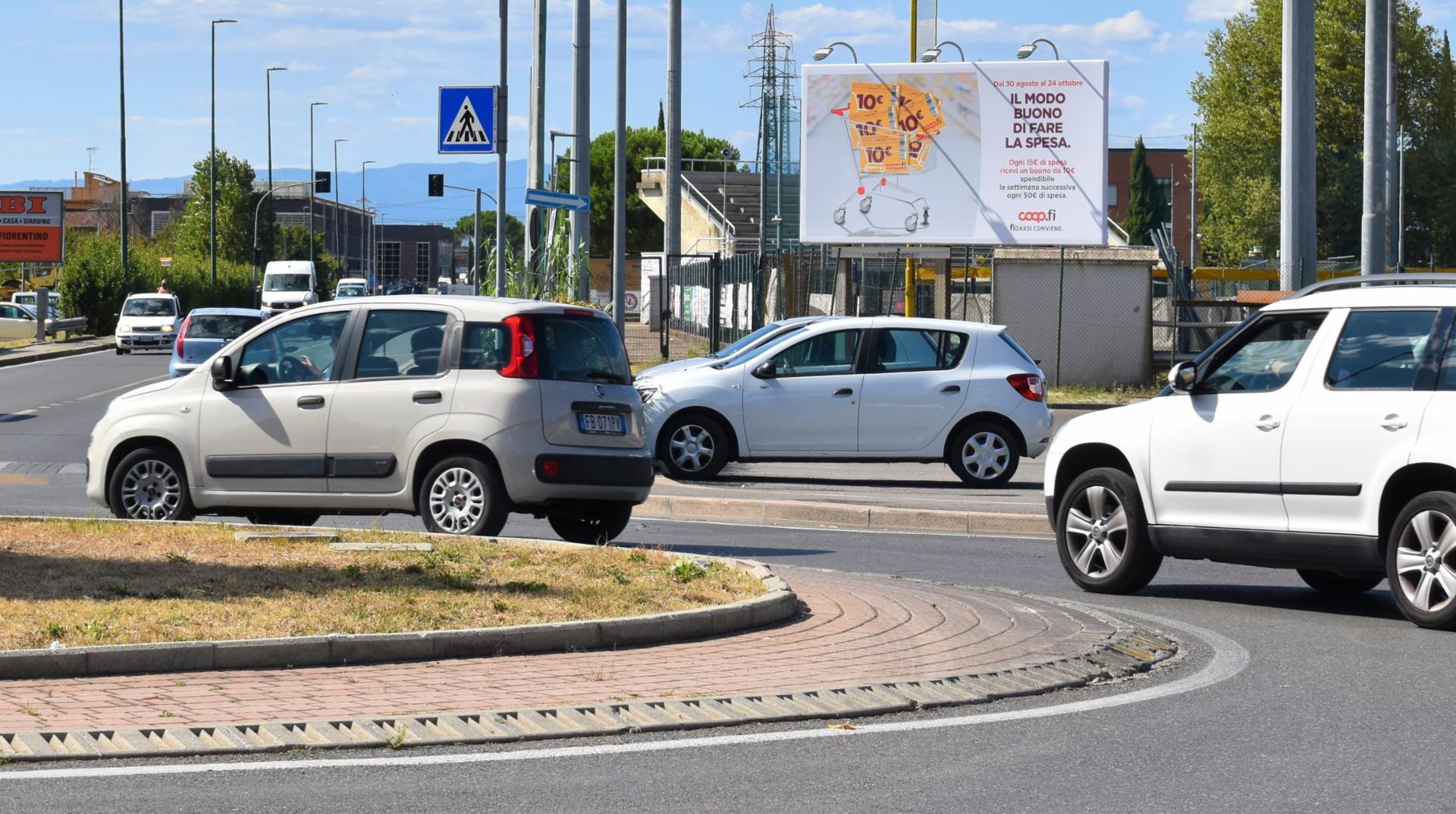 Impianto a Viale Togliatti fronte civ.300  Sesto Fiorentino