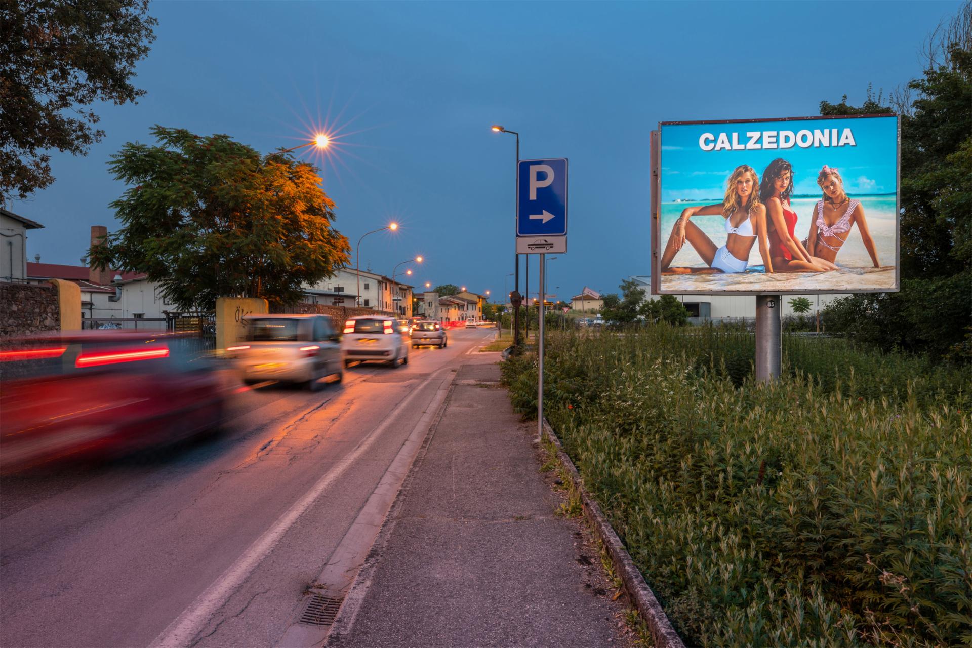 Impianto POSTER a Scandicci, in zona Cappella di San Jacopo