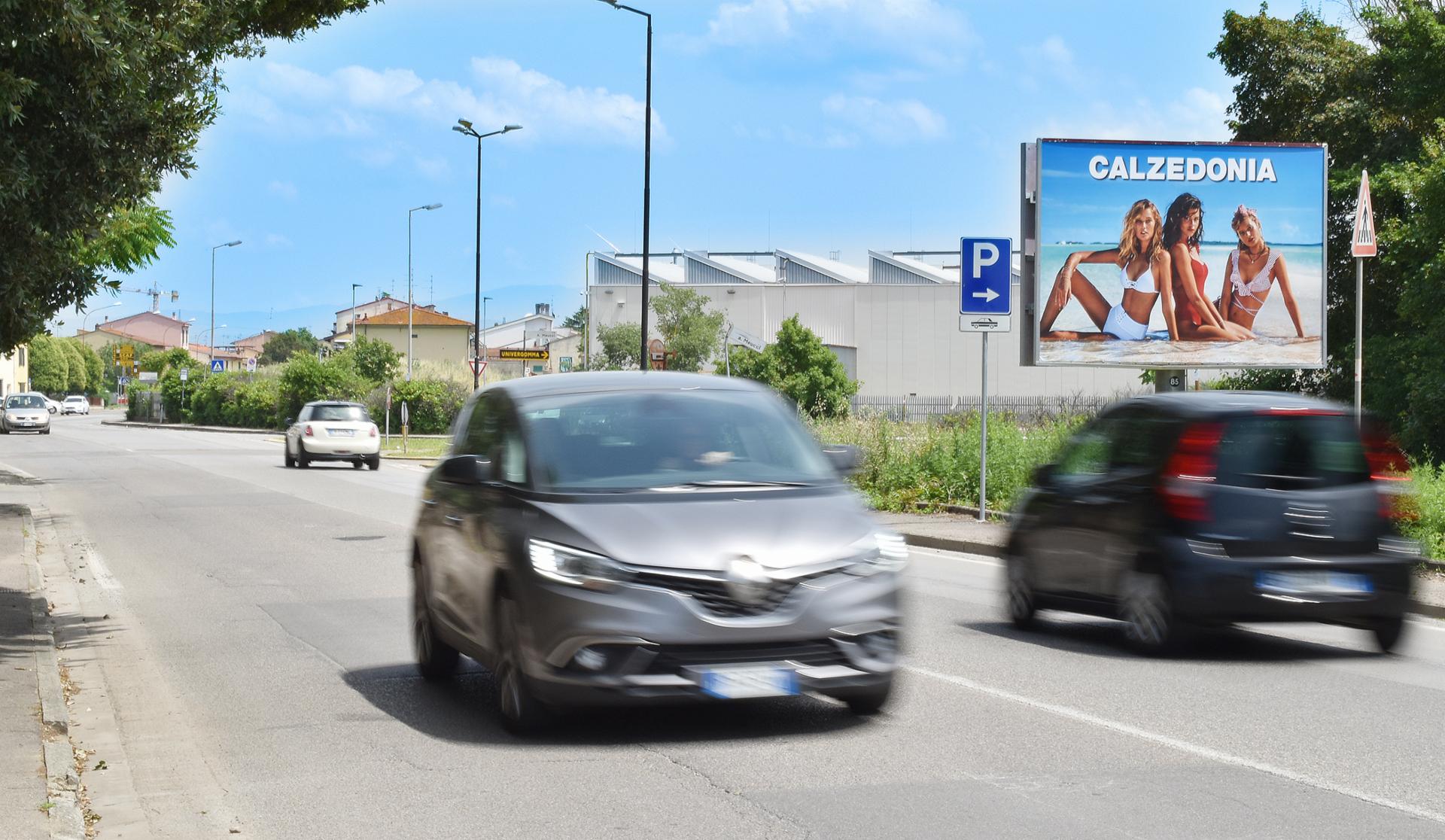 Impianto a Via Pisana fronte civ. 588  Scandicci