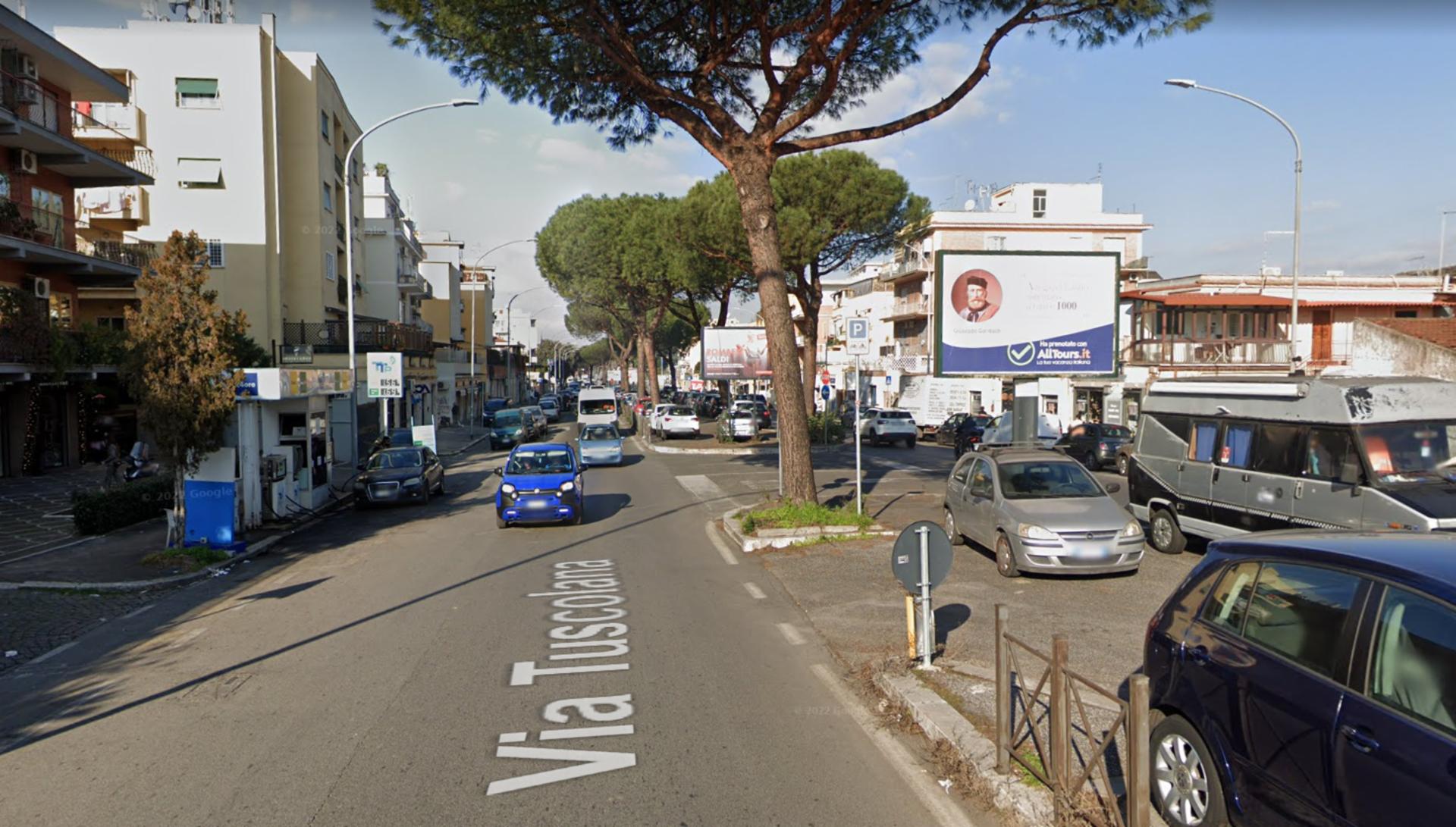 Impianto POSTER a Roma, in zona Rossopomodoro
