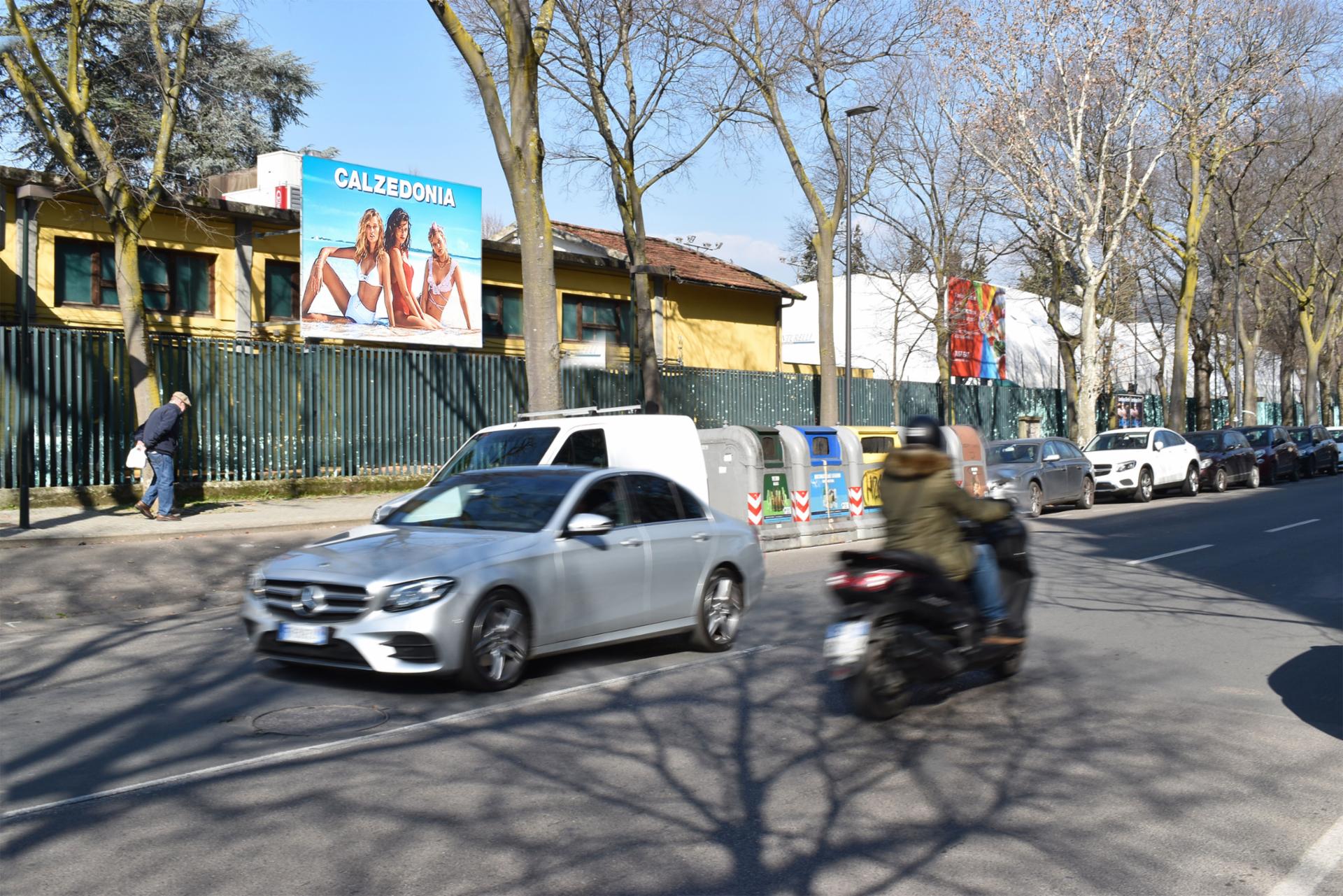 Impianto a Viale Manfredo Fanti 20  Firenze