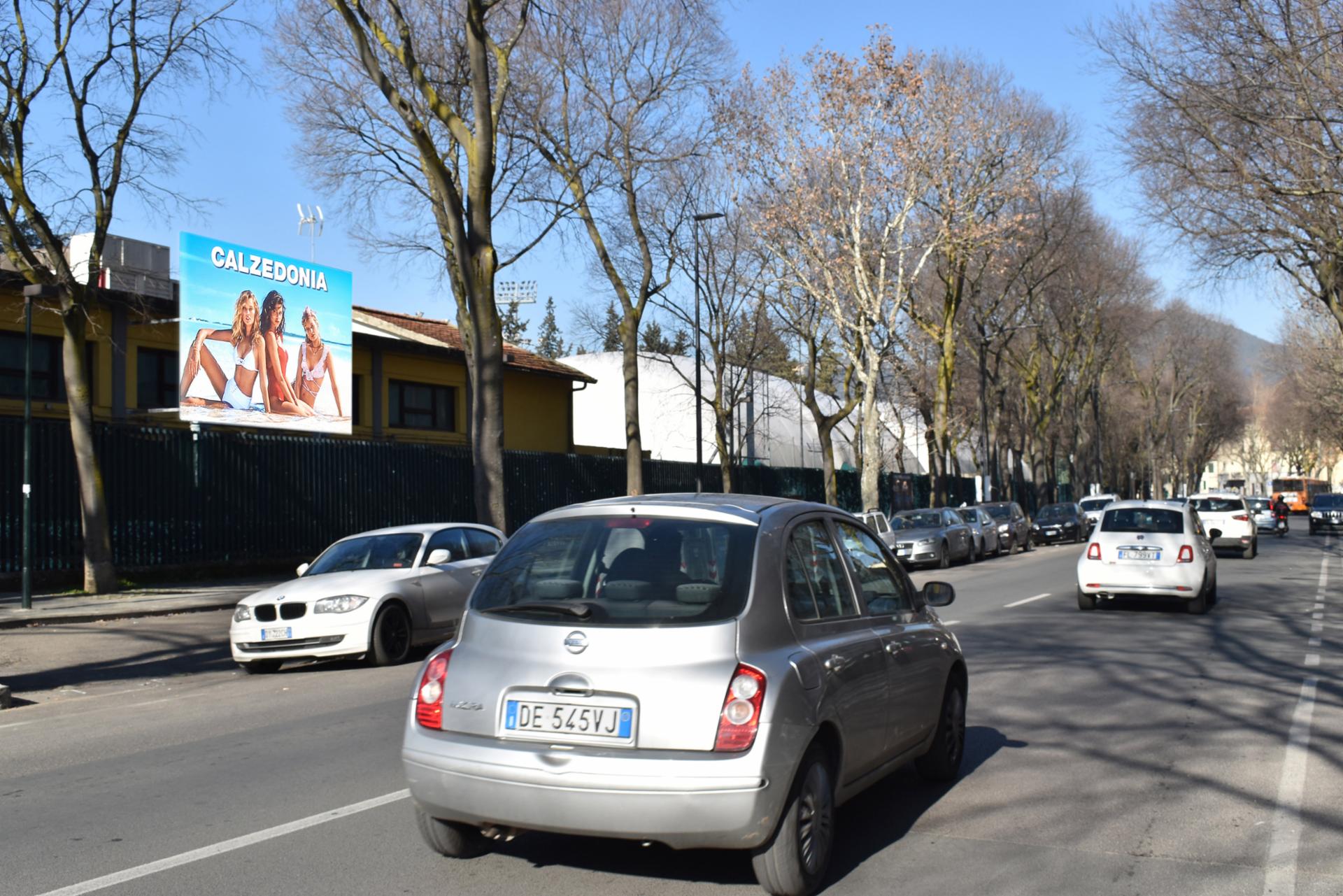Impianto POSTER a Firenze, in zona Bar Fortuna