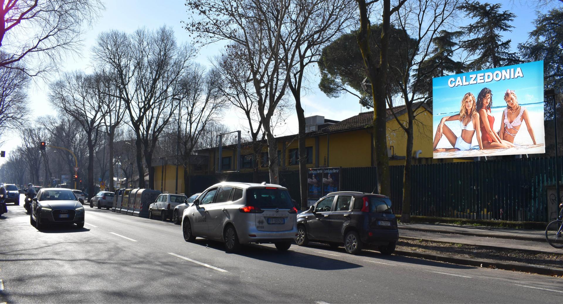Impianto POSTER a Firenze, in zona Bar Fortuna