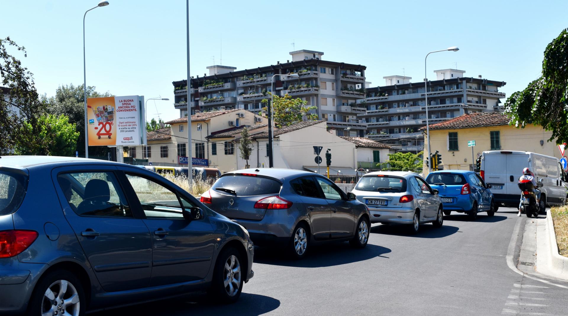 Impianto POSTER a Firenze, in zona Antica Pasticceria Gelateria Allori