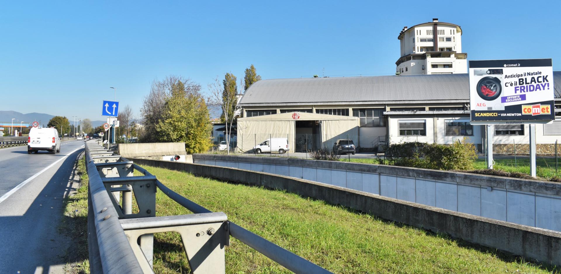 Impianto a Viadotto del Ponte all'indiano  Firenze