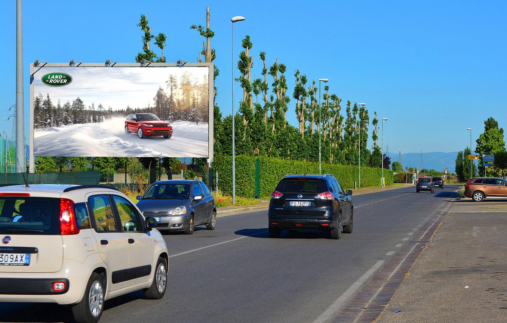 Impianto a Via Gramignano fronte civ. 51  Campi Bisenzio