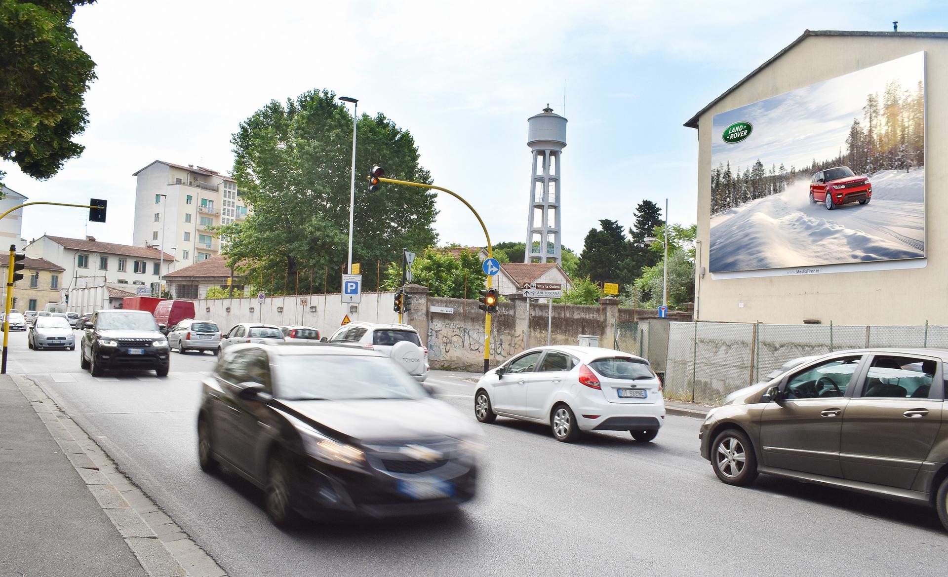 Impianto a Via Sestese ang. del Sodo civ.55  Firenze
