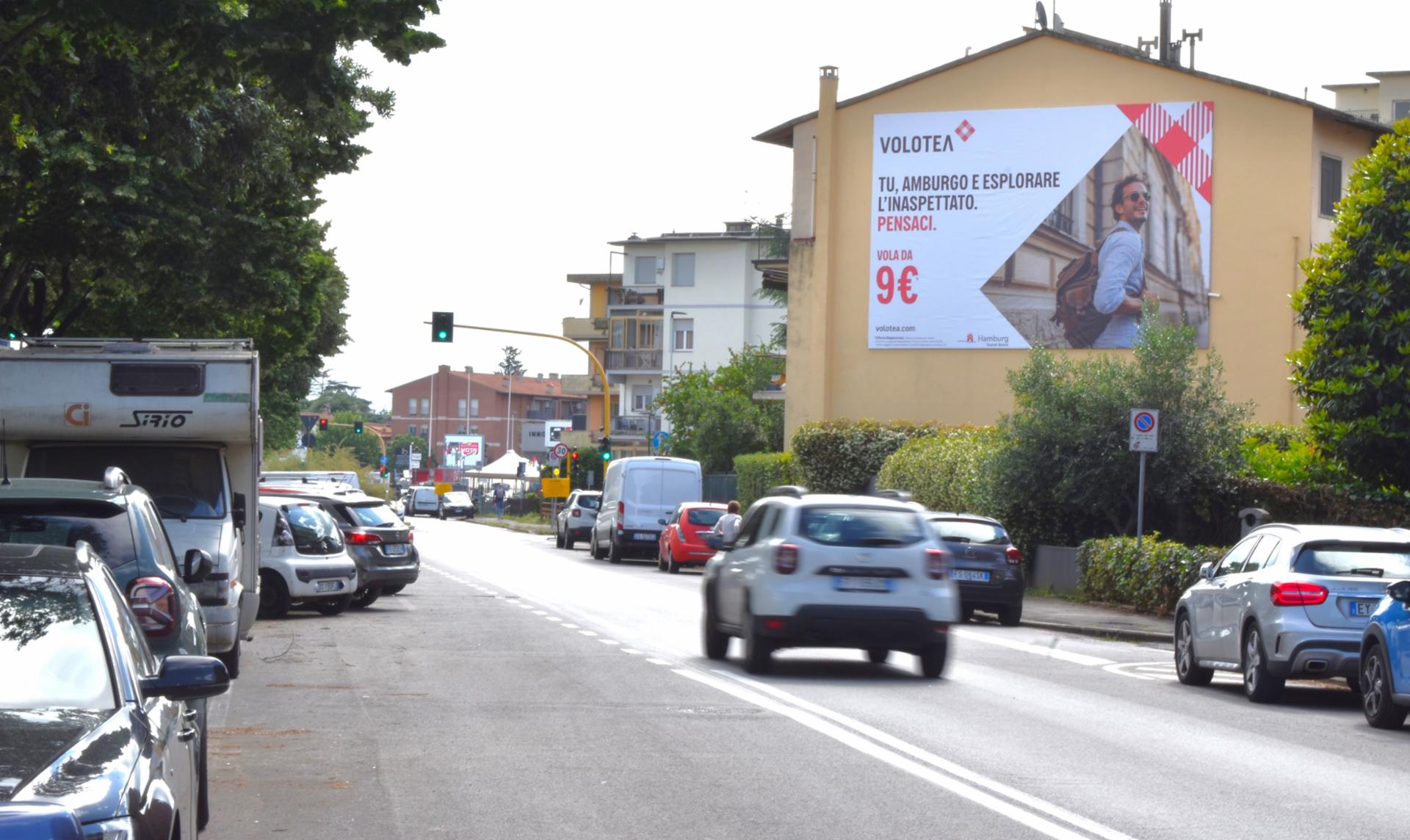 Impianto a Viale Piombino ang. Siena civ.4  Firenze