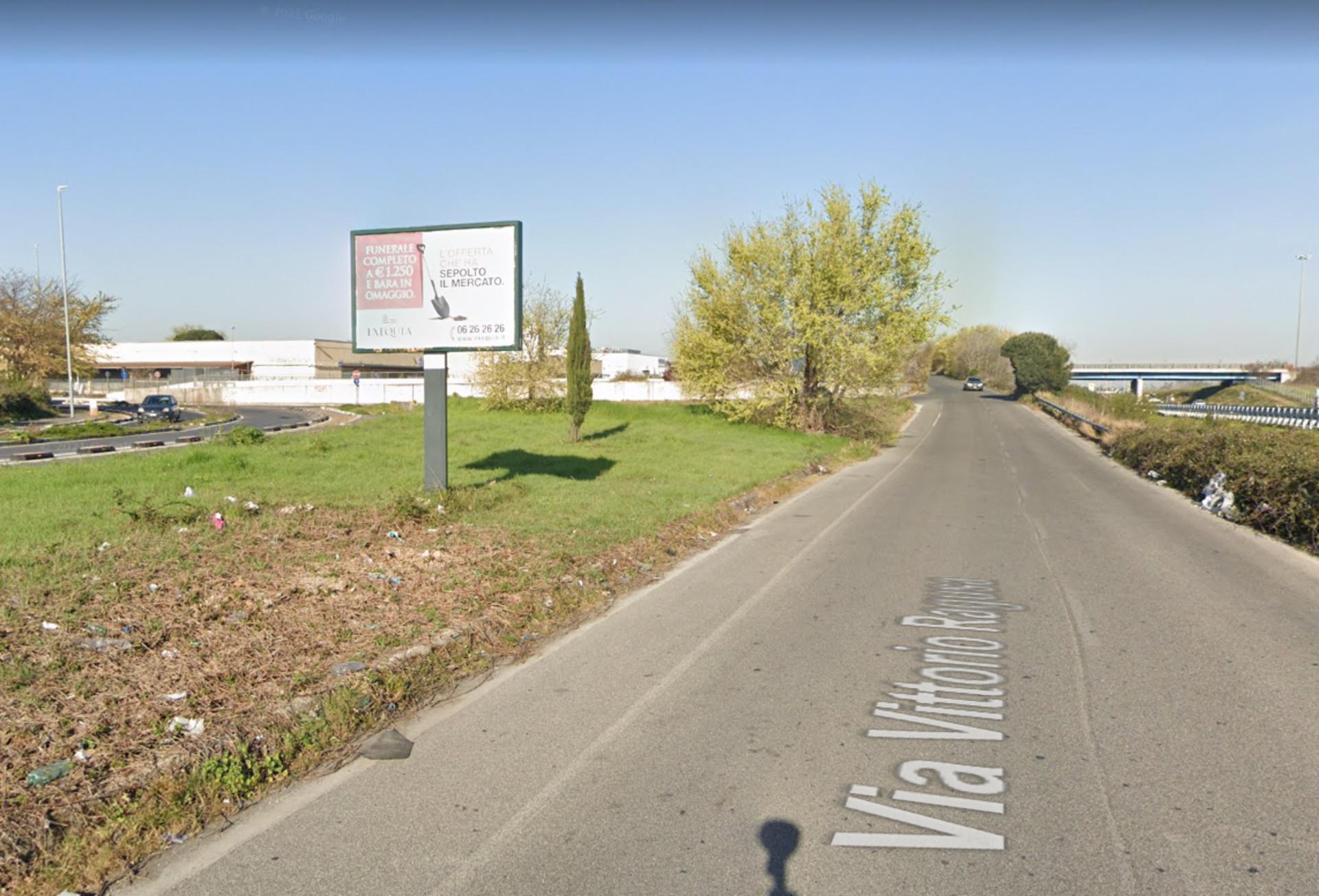 Impianto POSTER a Roma, in zona PittaRosso