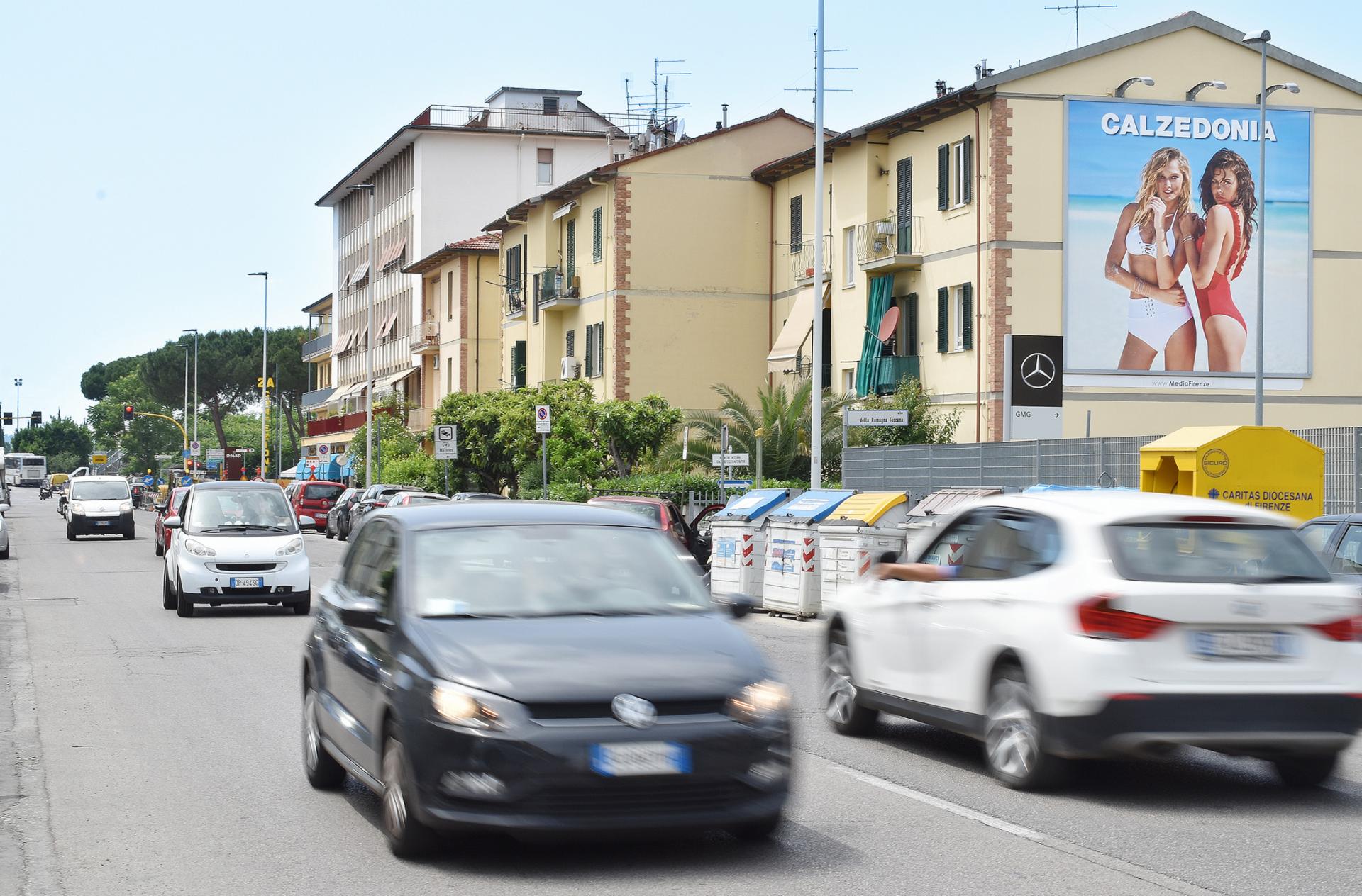 Impianto a Via Baccio civ.108  Firenze