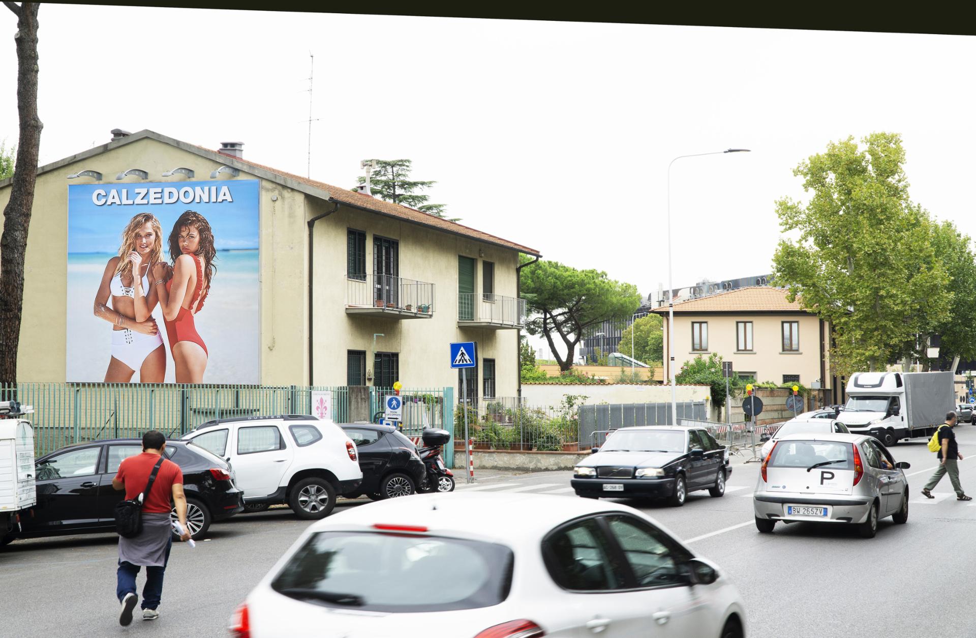 Impianto a Via Panciatichi civ. 75 lato sx  Firenze