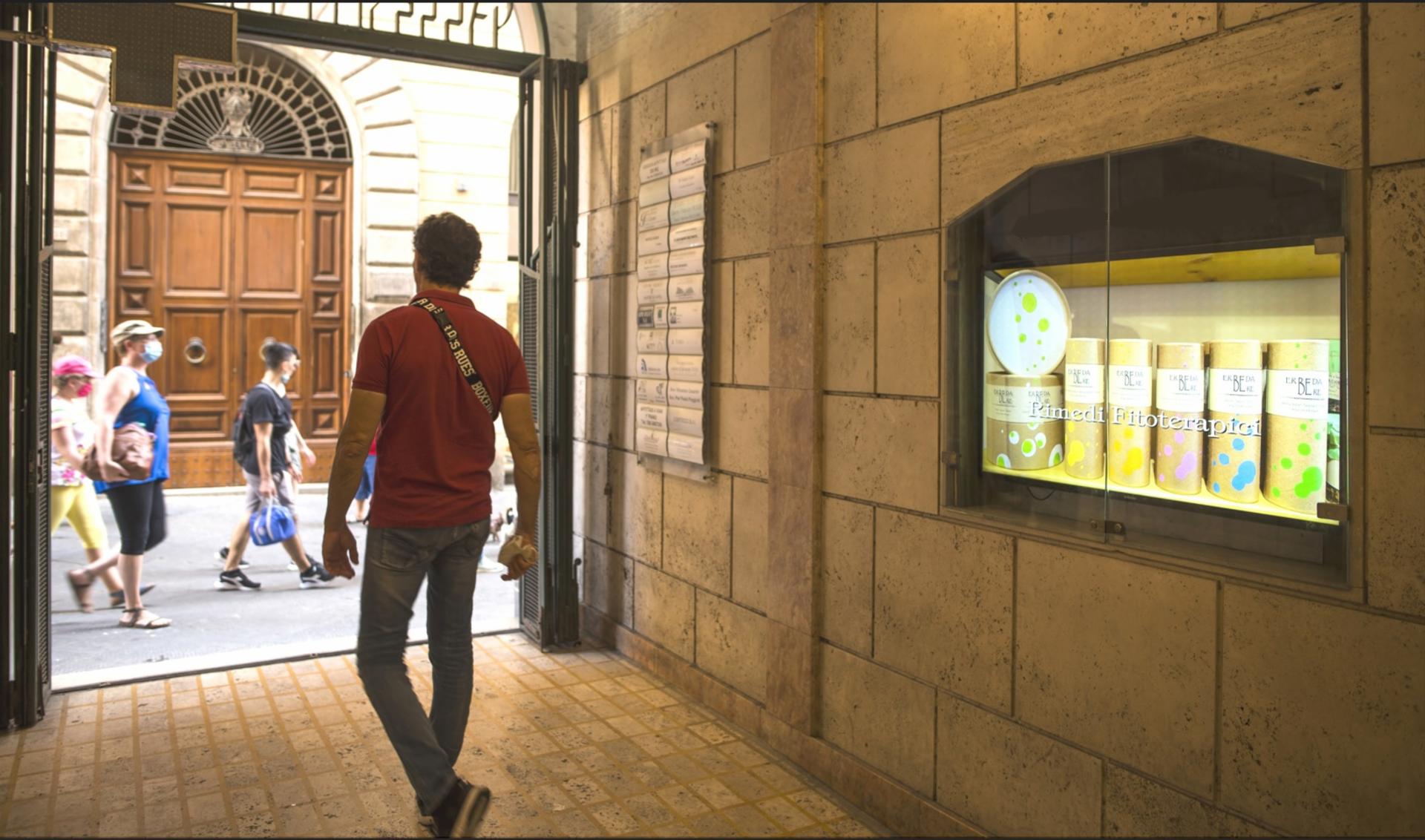 Impianto a Via Banchi di Sopra 31 ex cinema Odeon - centro storico siena  Siena