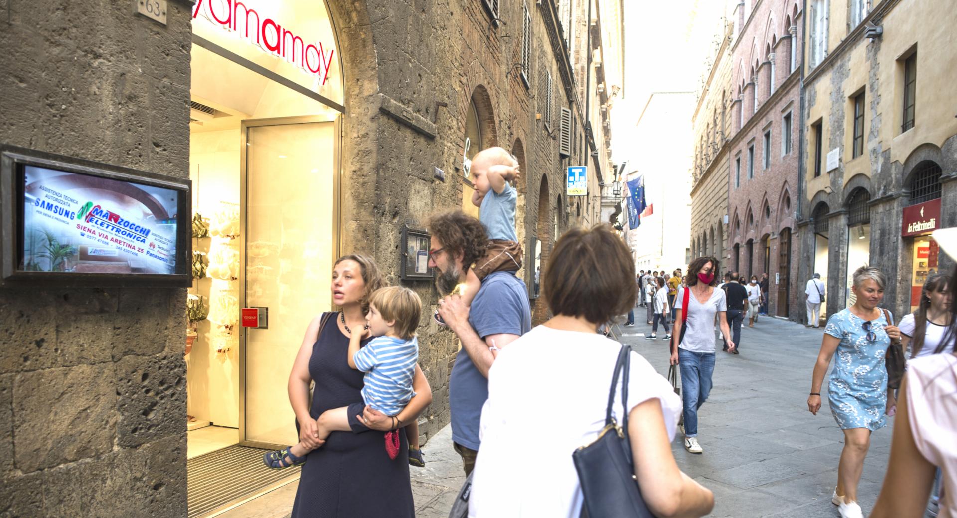 Impianto a VIA BANCHI DI SOPRA 63 Siena