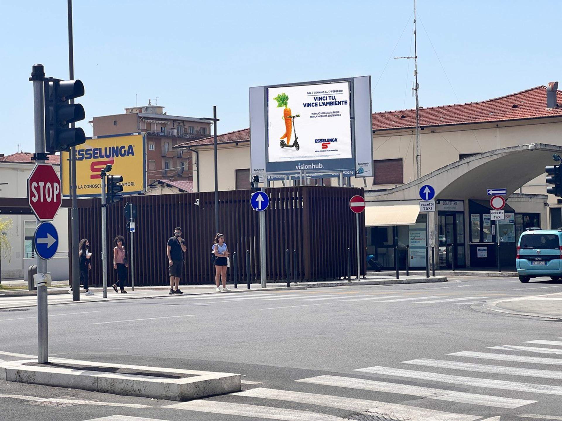 Impianto a Piazza della Stazione  Arezzo