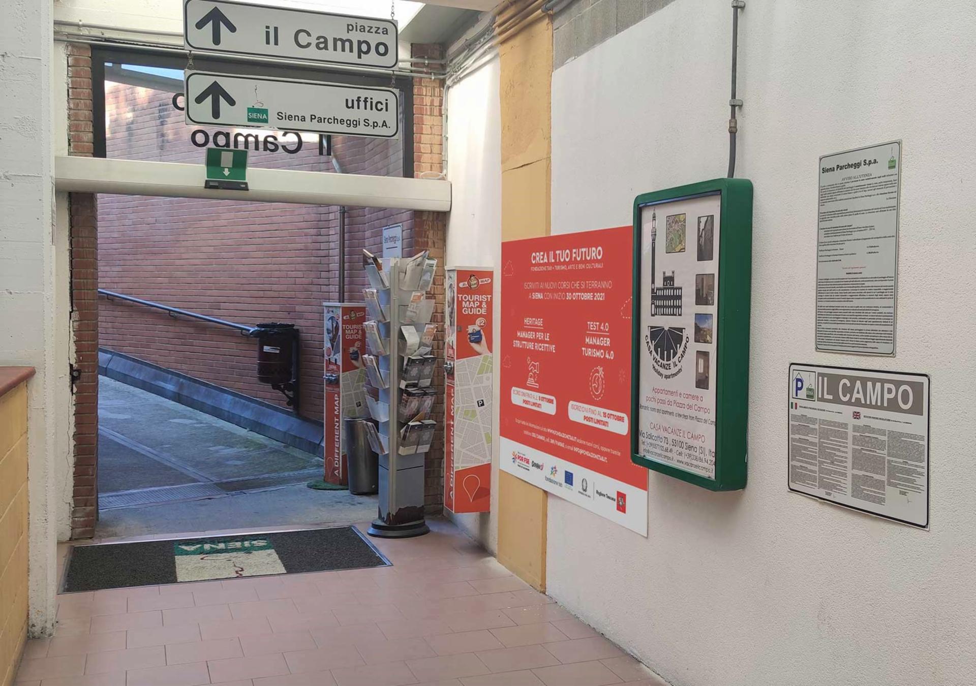 Impianto a VIA DI FONTANELLA 44 Siena