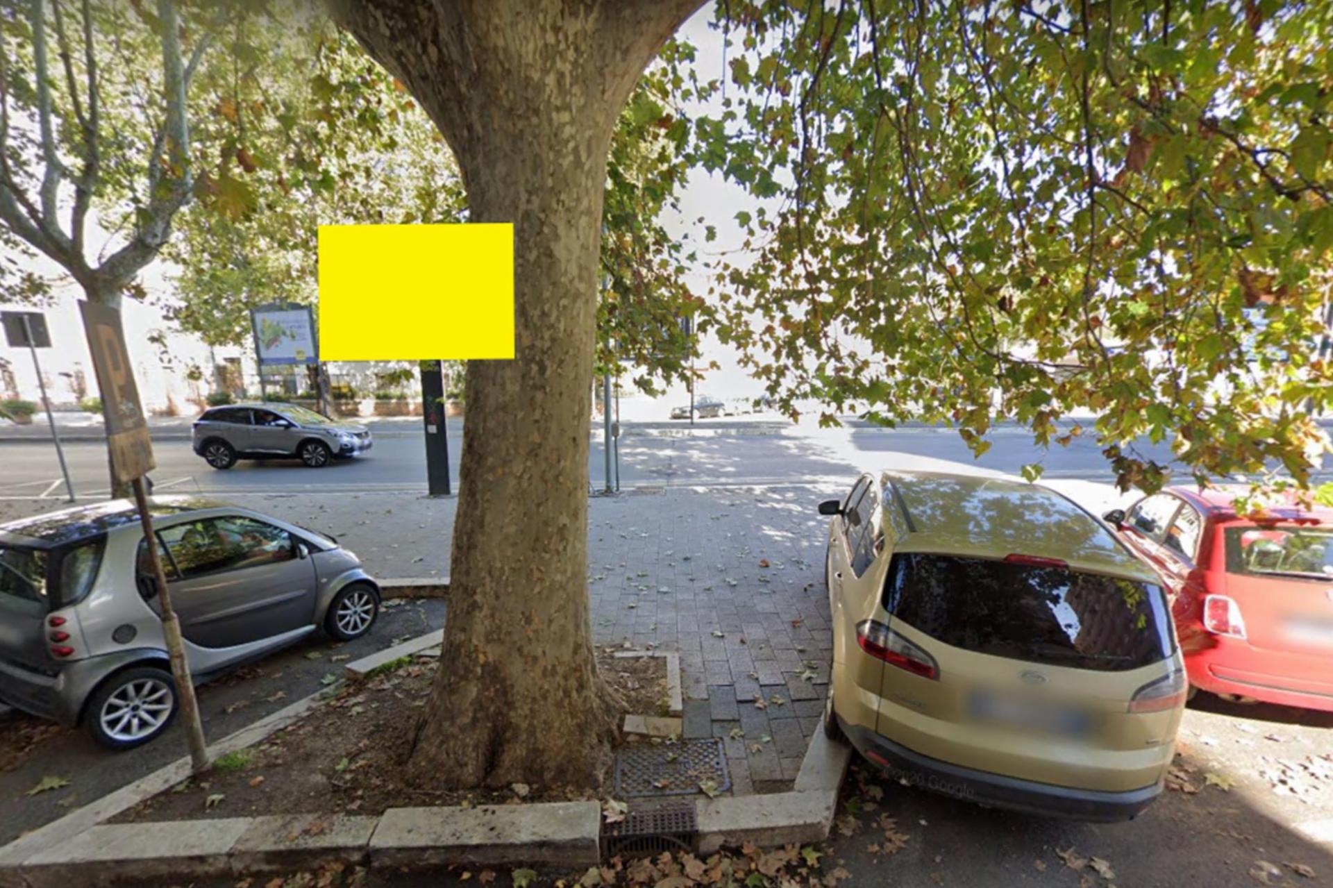 Impianto POSTER a Roma, in zona Studio Effe
