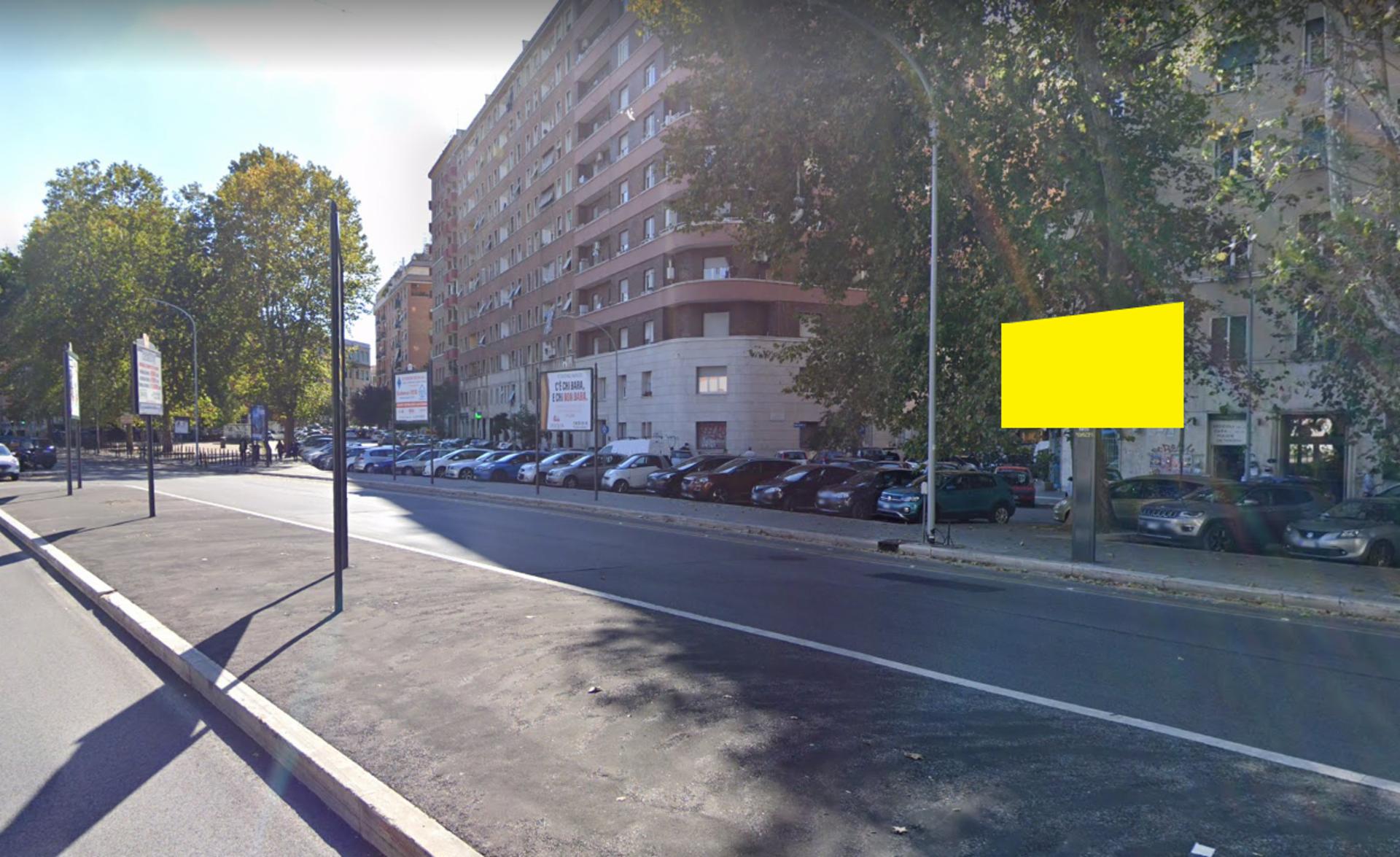 Impianto a PIAZZA DI SANTA MARIA AUSILIATRICE  Roma