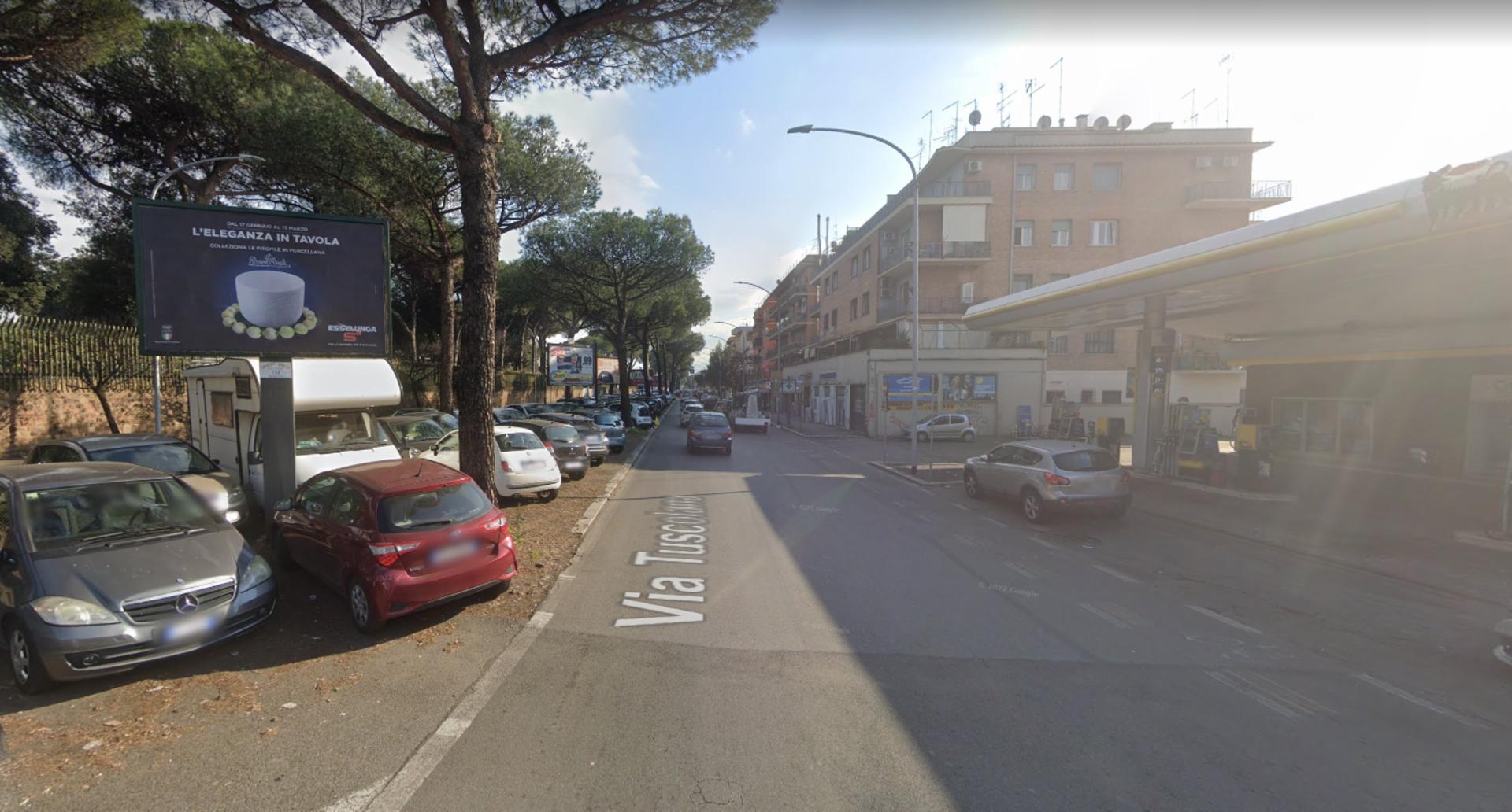 Impianto POSTER a Roma, in zona Flavius